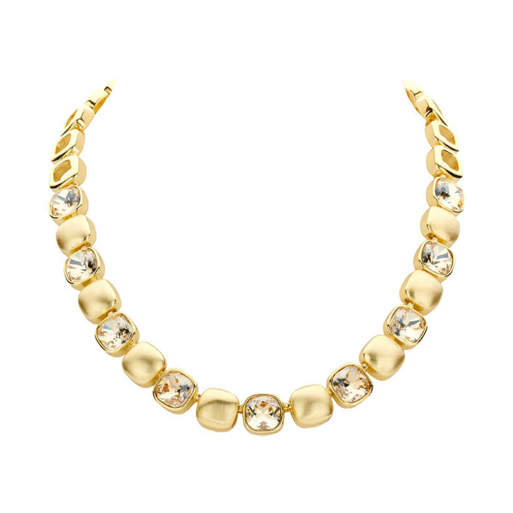 Halsketting - Fabiana Beige