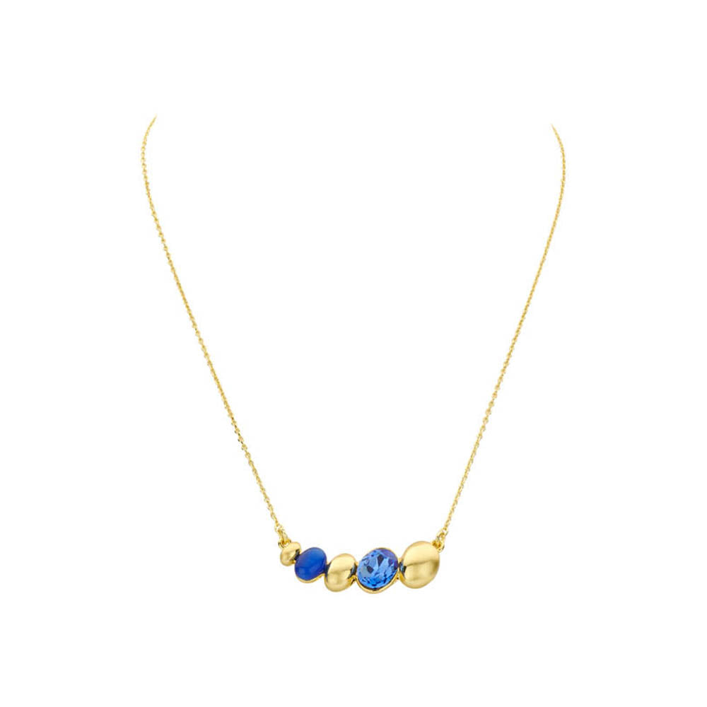Halsketting - Fieke Blauw
