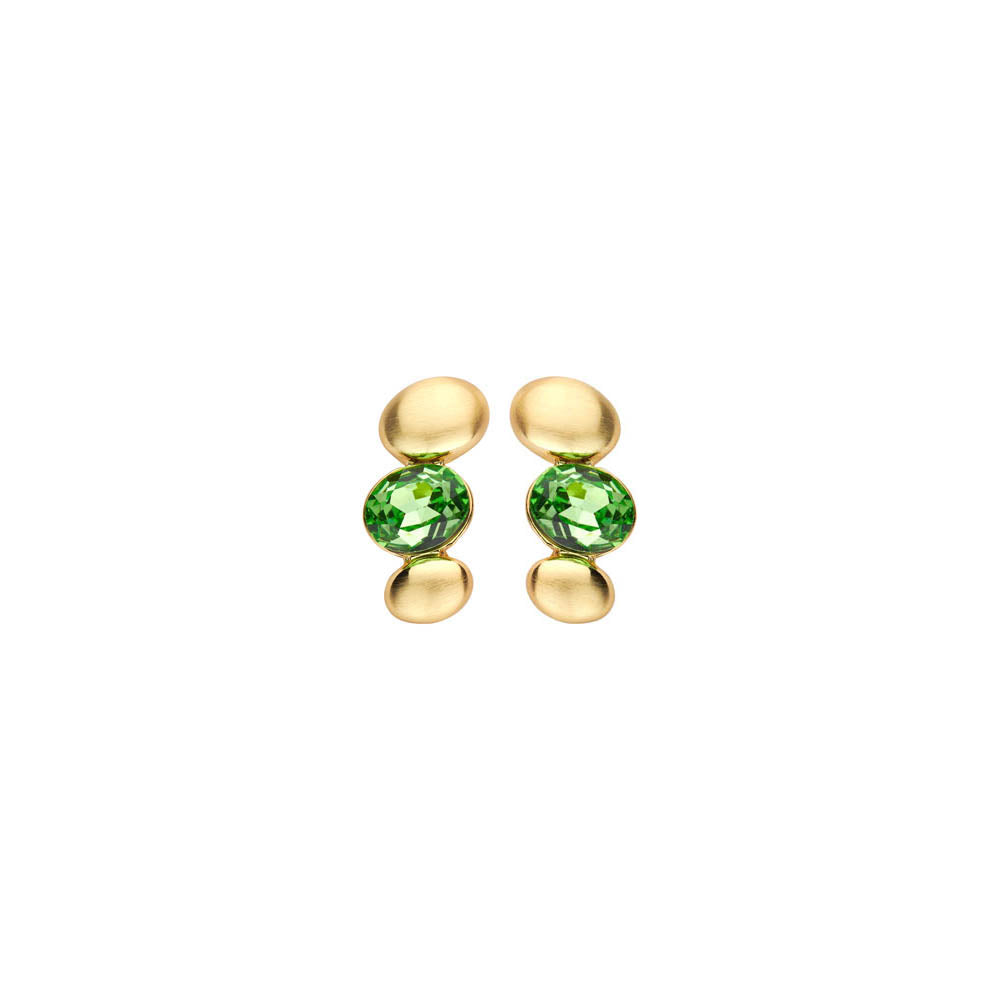 Boucles D&#39;Oreilles - Fieke Vert