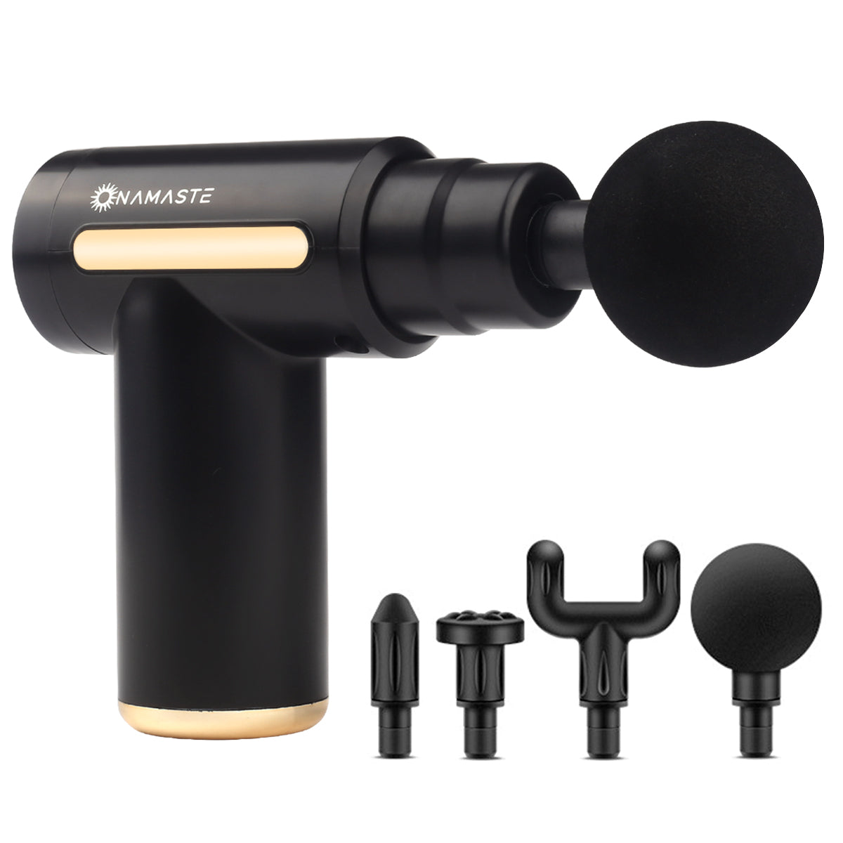Mini Massagepistool - Zwart