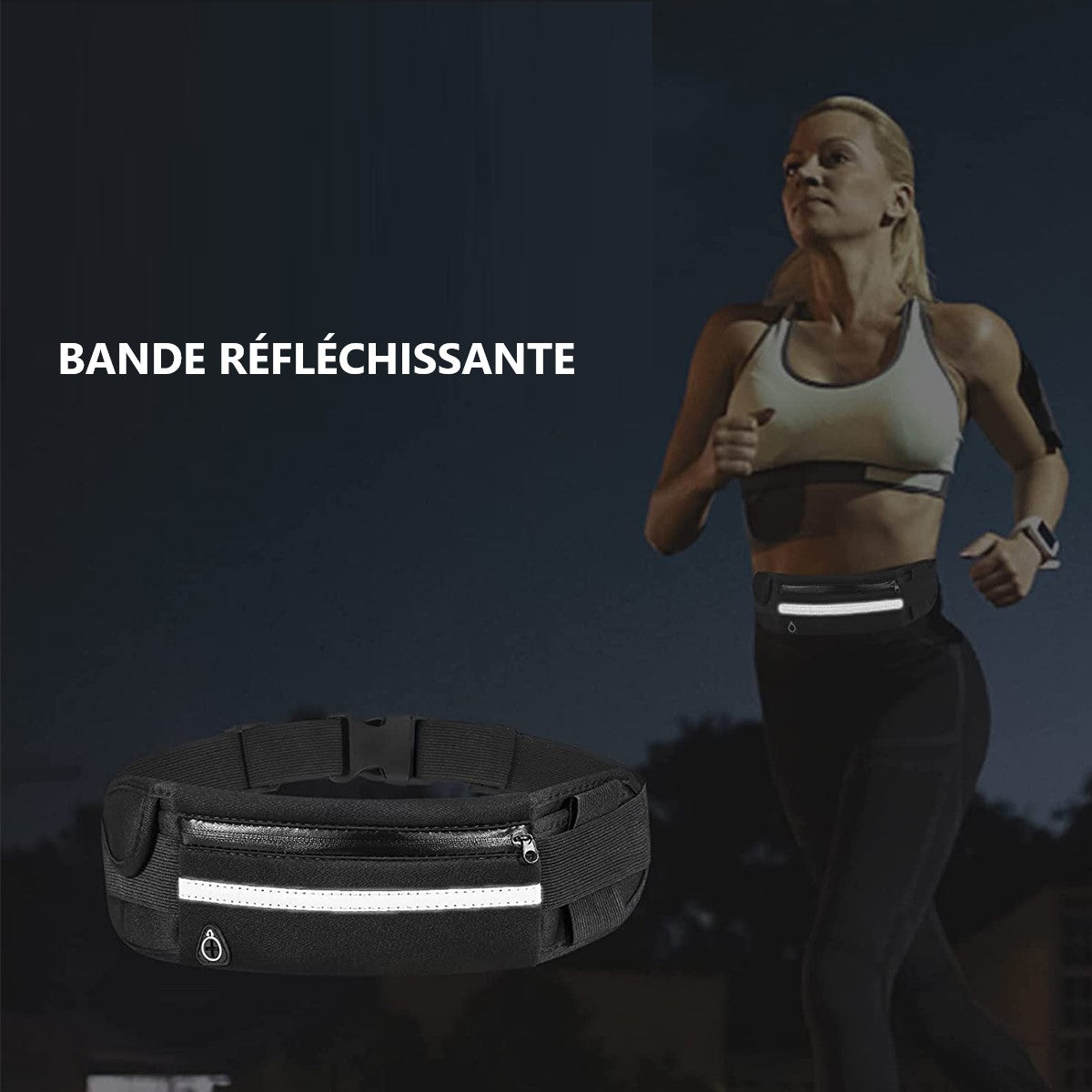 Sportbanaan - Zwart