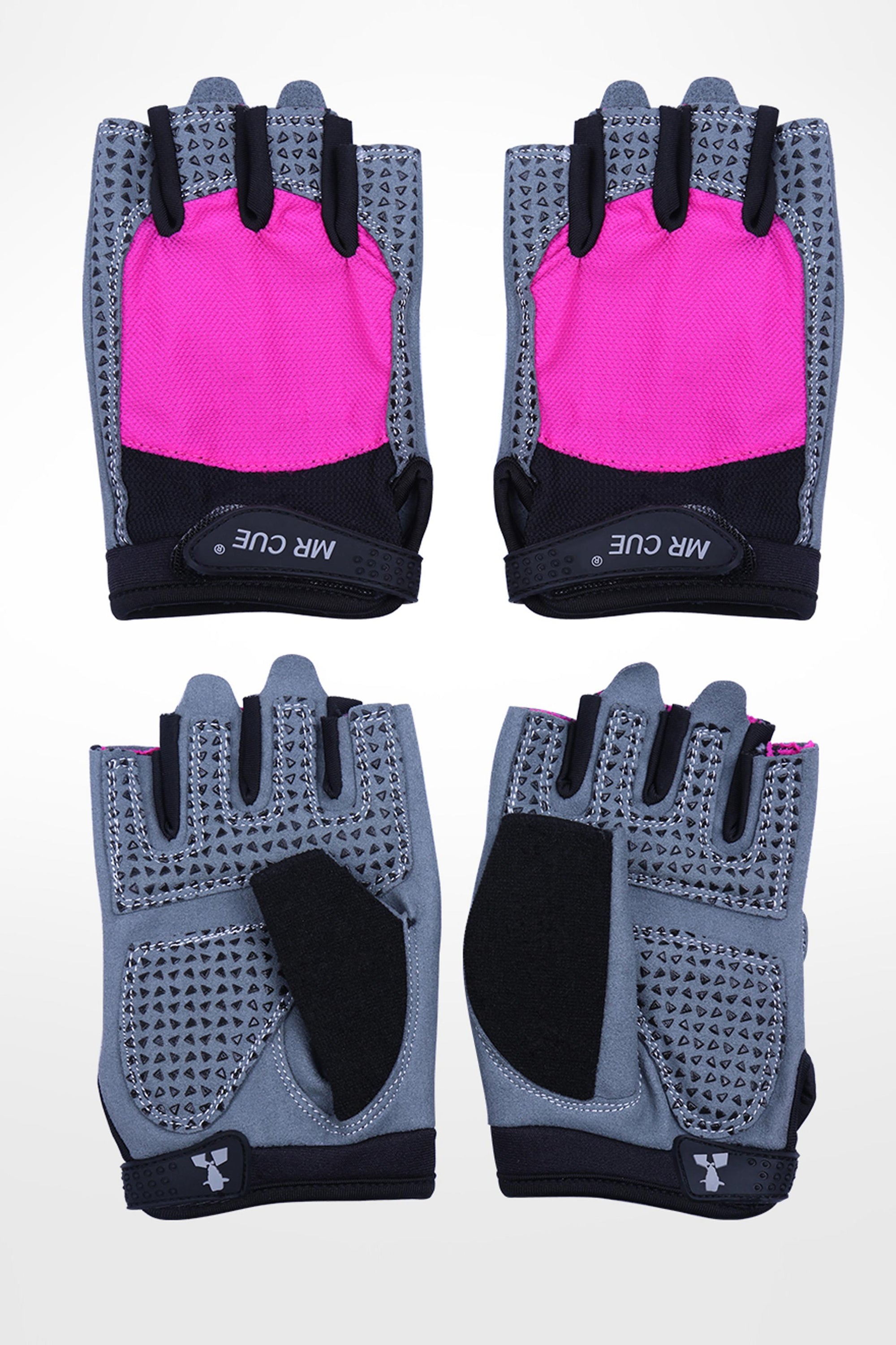 Fitnesshandschoenen - Roze/Zwart