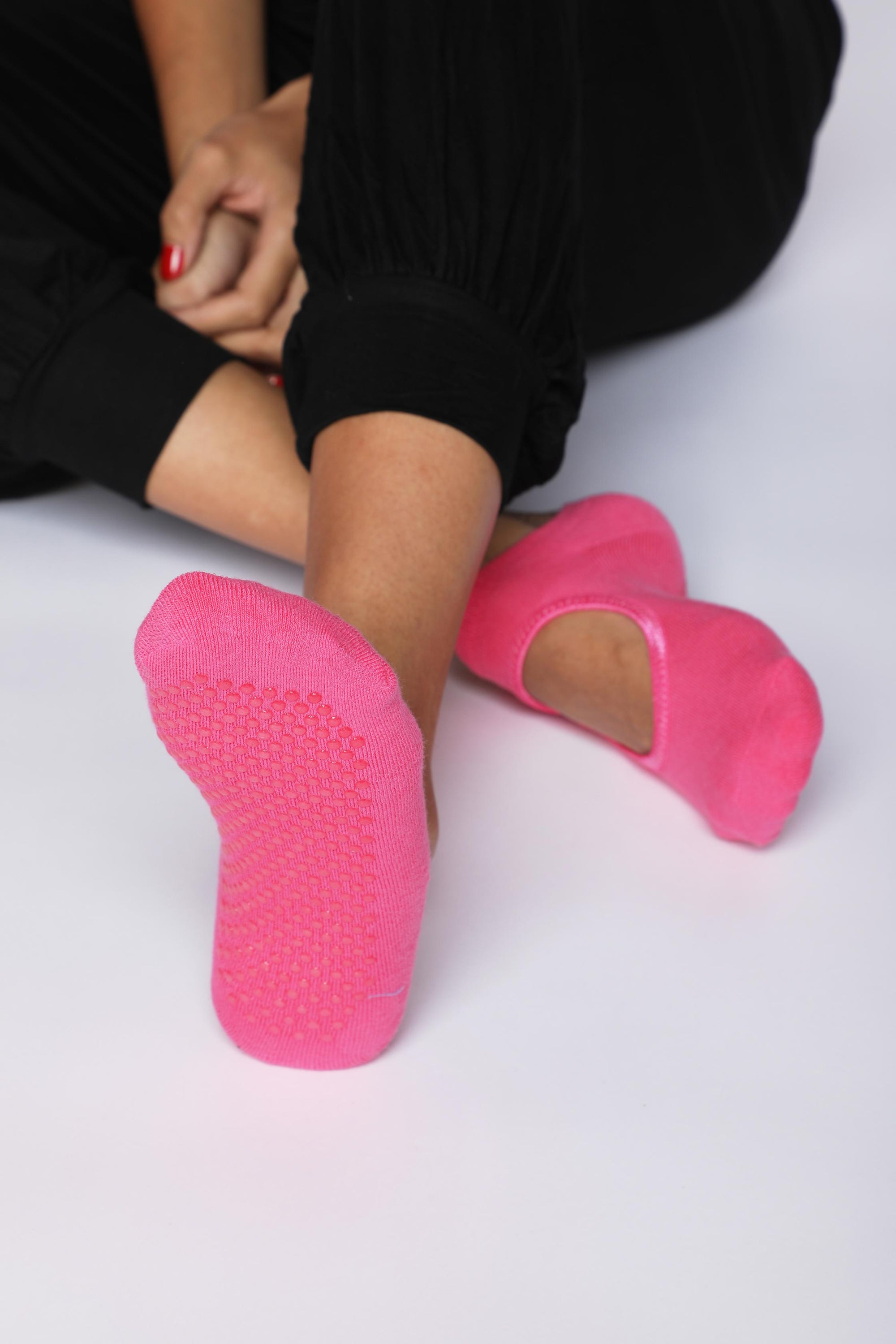 Set De 3 Paires De Chaussettes De Yoga - Multi