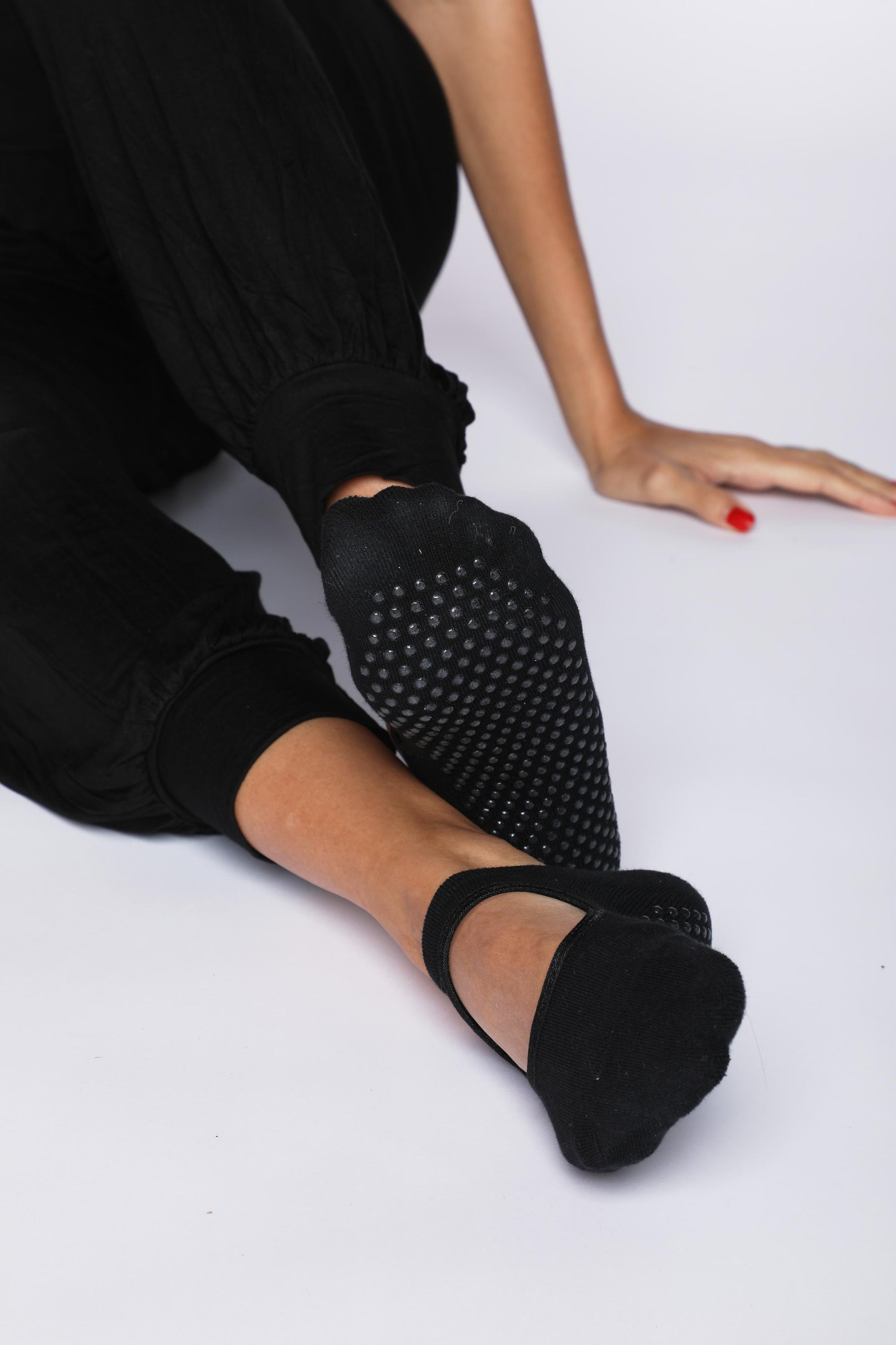 Set Van 3 Paar Yoga Sokken - Multi