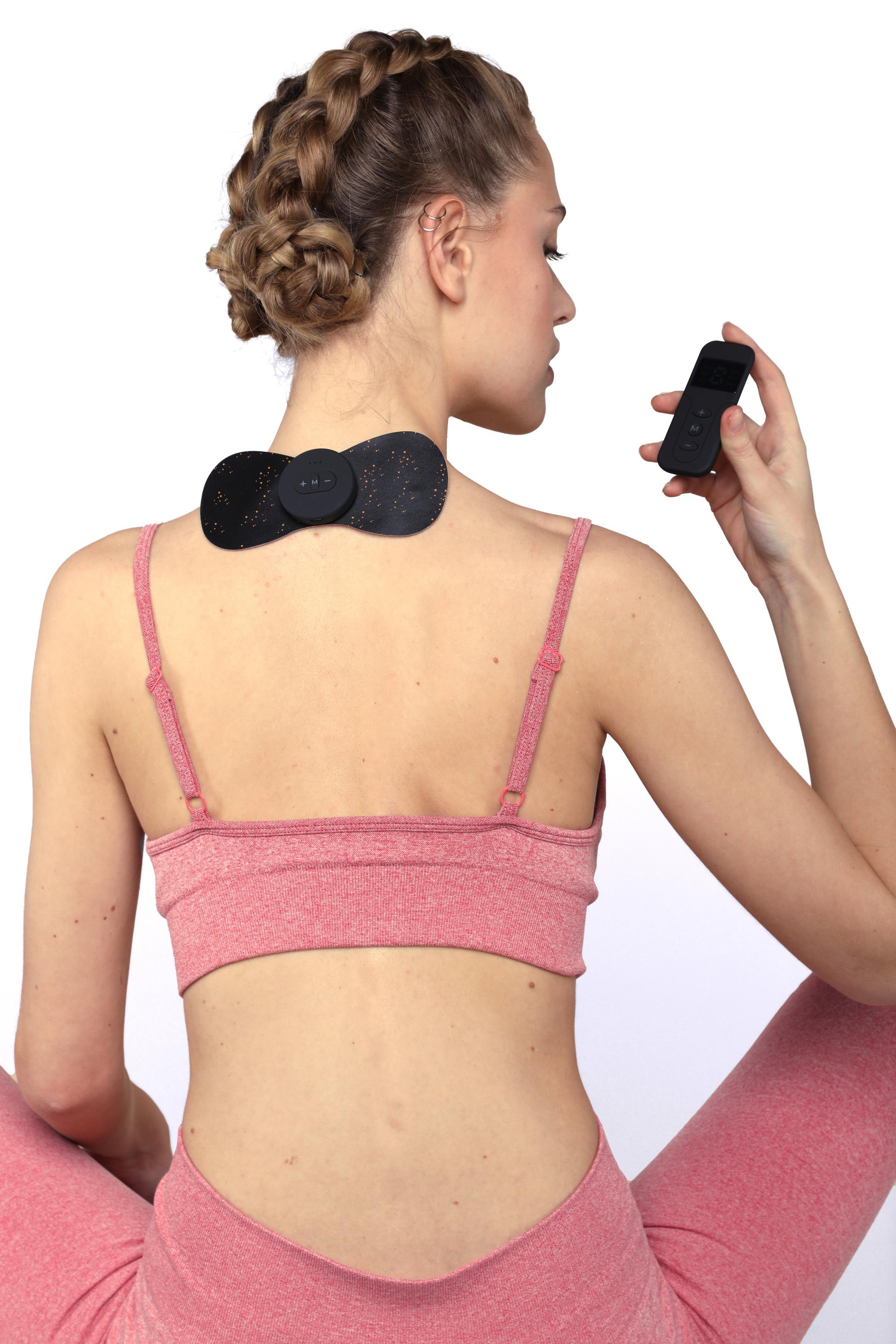Mini Pad Masseur Multifonction - Noir