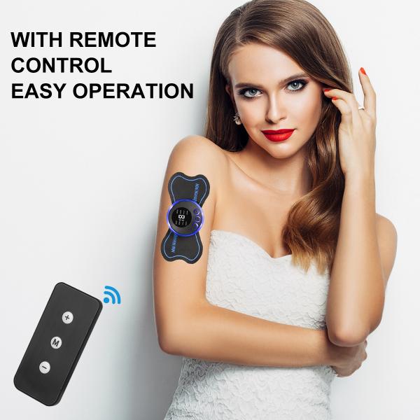 Mini Pad Masseur Multifonction - Noir