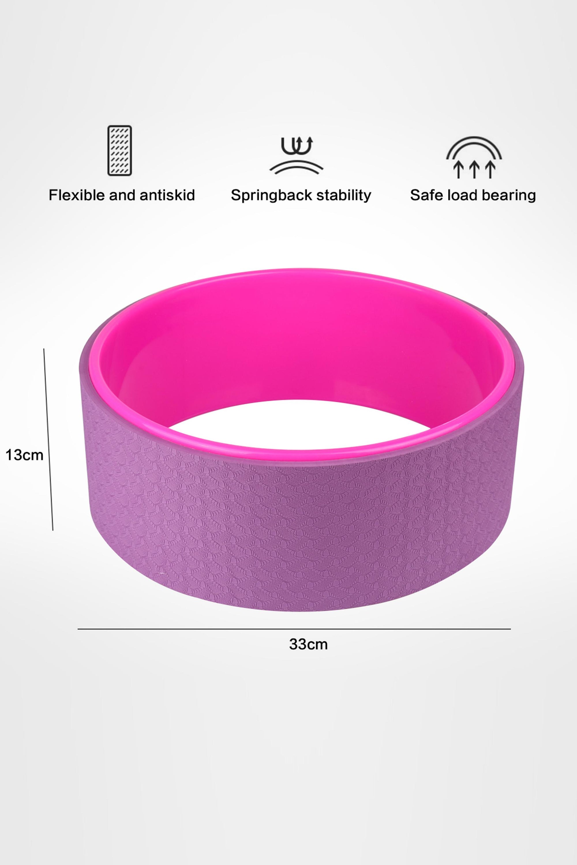 Yogawiel - Paars/Roze