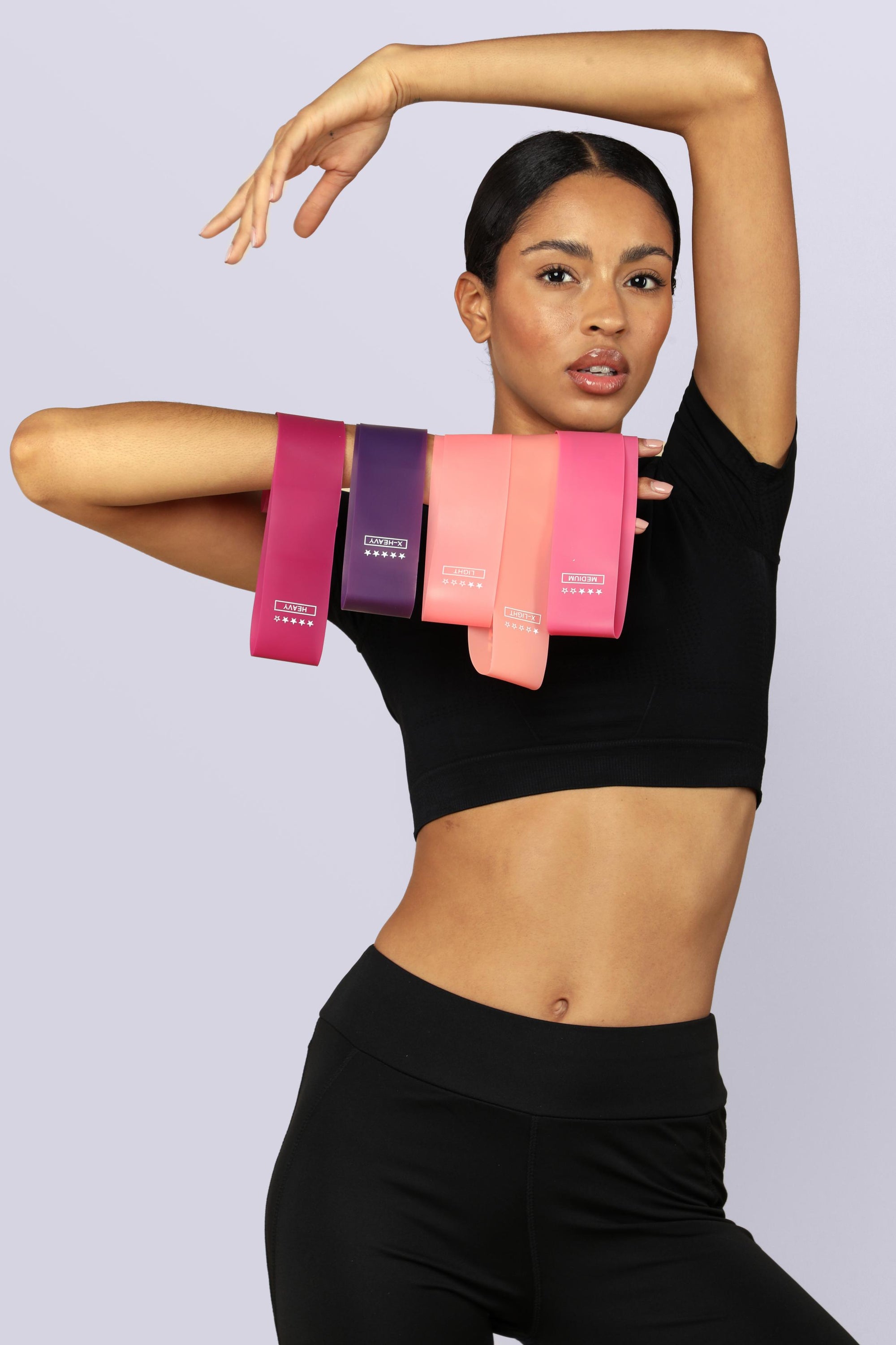 Set Van 5 Elastischebanden - Multi