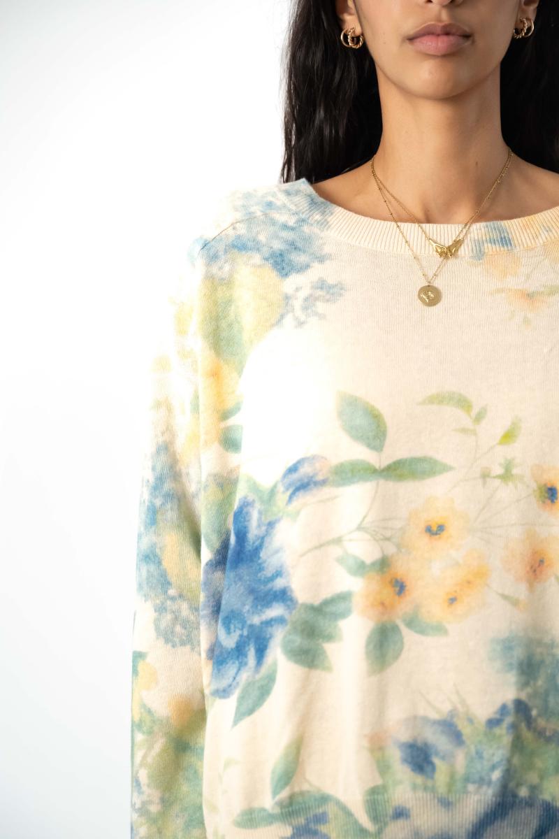 Trui - Francy - Blue