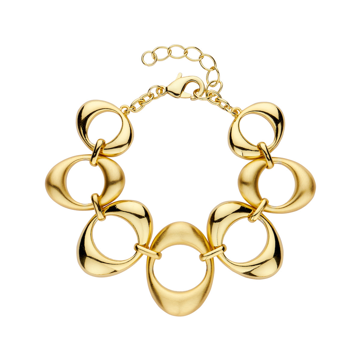 Armband - Frouke Goudkleurig