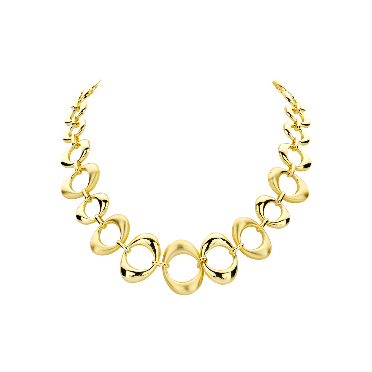 Halsketting - Frouke Goudkleurig