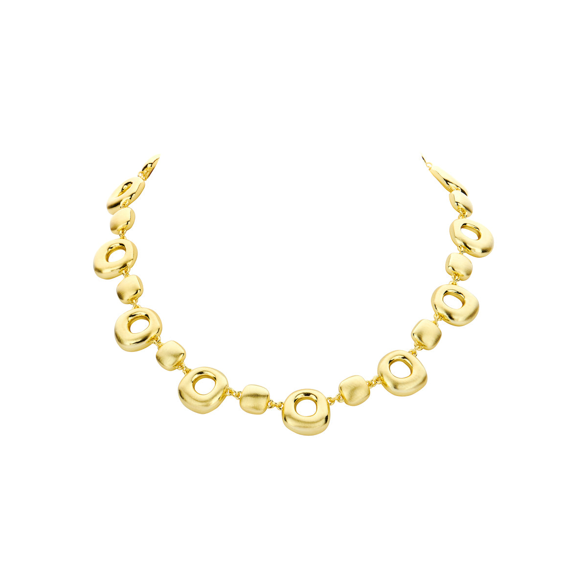 Halsketting - Furkan Goudkleurig