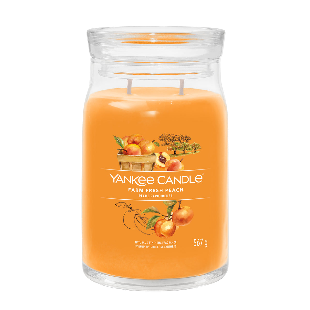 YC Farm Fresh Peach Signature Large Jar