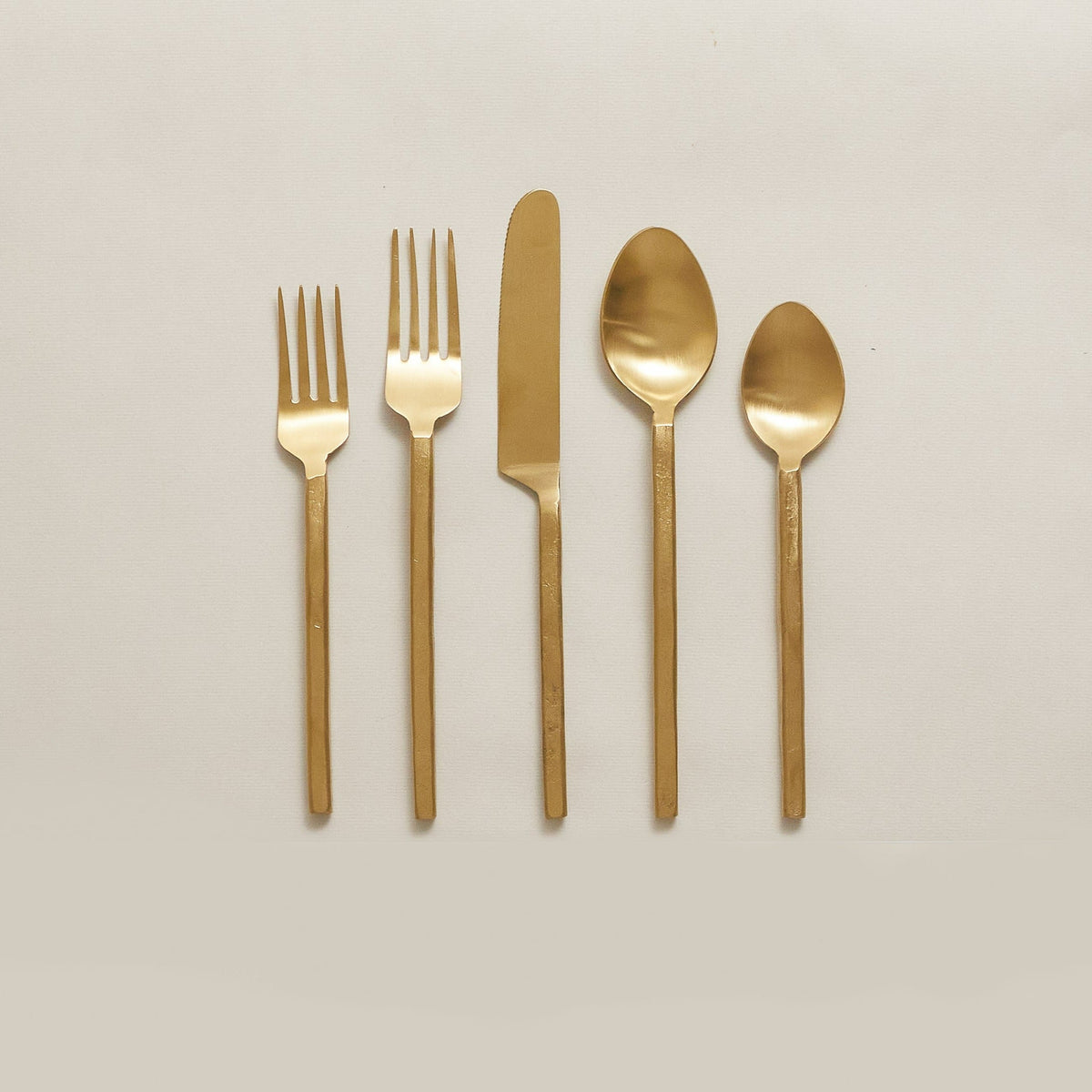 Azura bestekset, goud