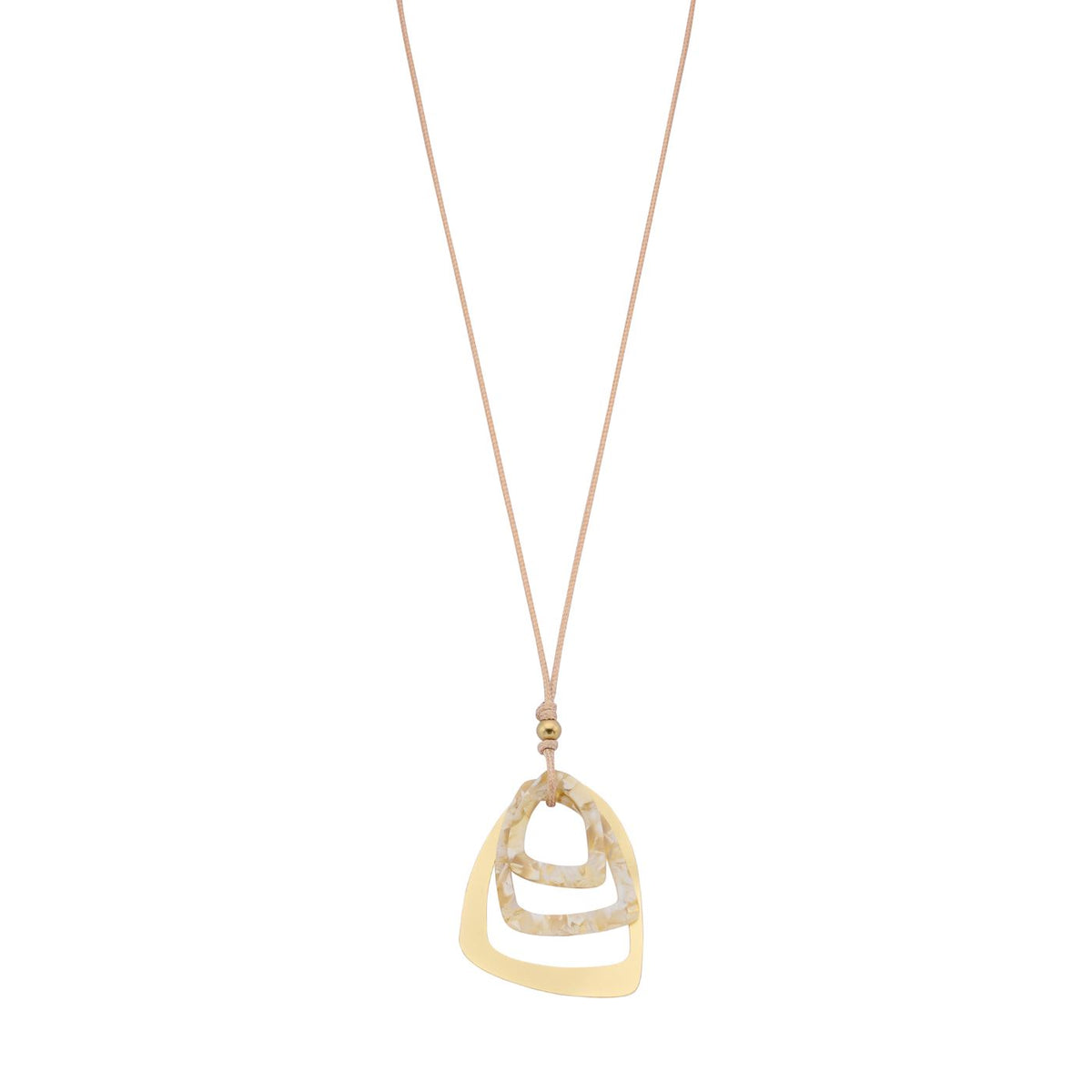 Collier - Gael Halsketting Goudkleurig