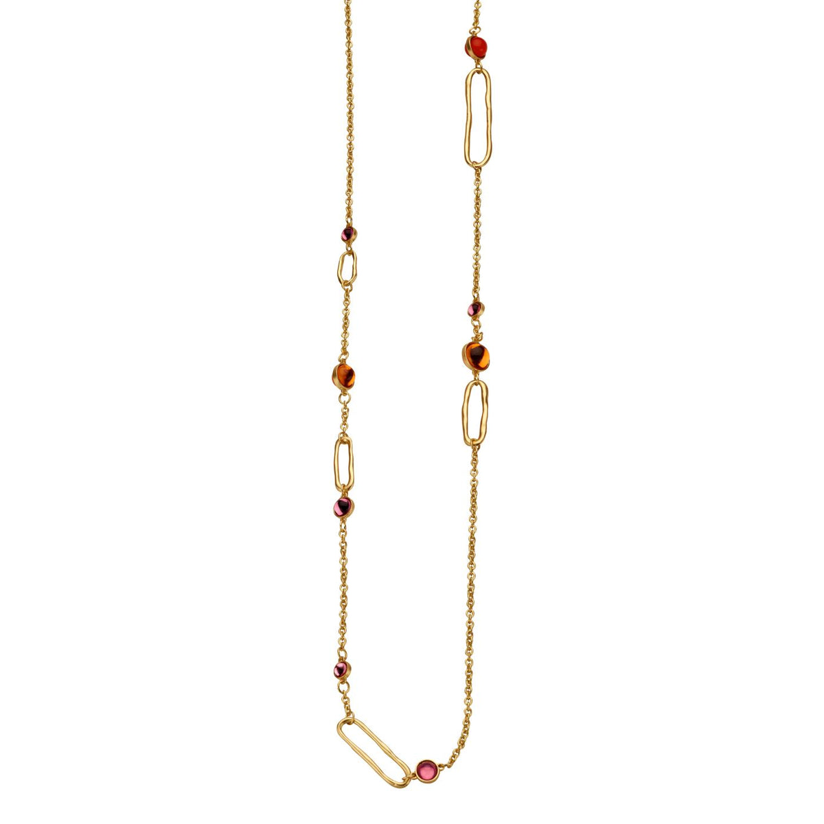 Collier - Gamba Halsketting Fuchsia