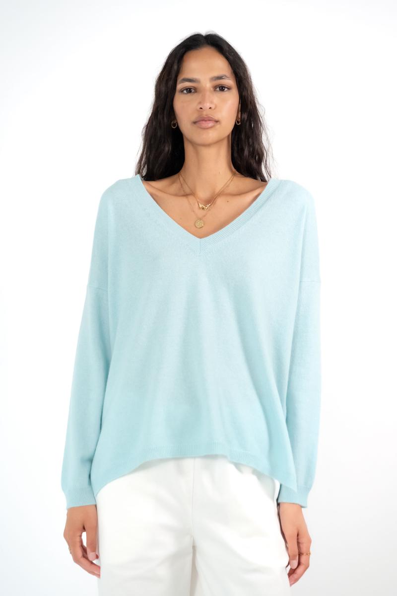 Trui - Georgia - Aqua