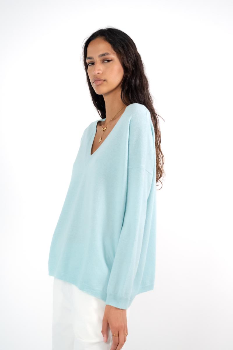 Trui - Georgia - Aqua