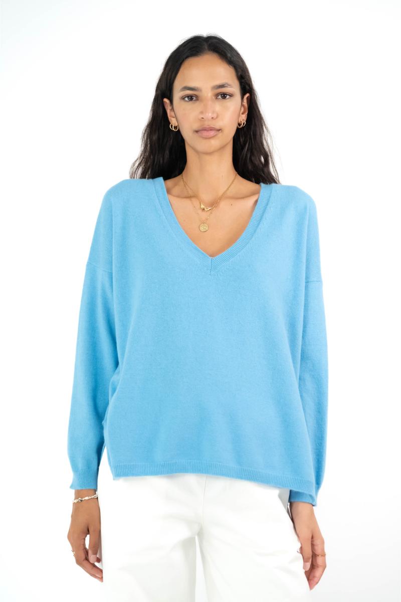 Trui - Georgia - Ocean