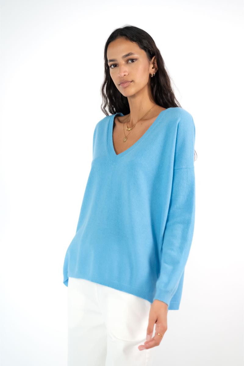 Trui - Georgia - Ocean