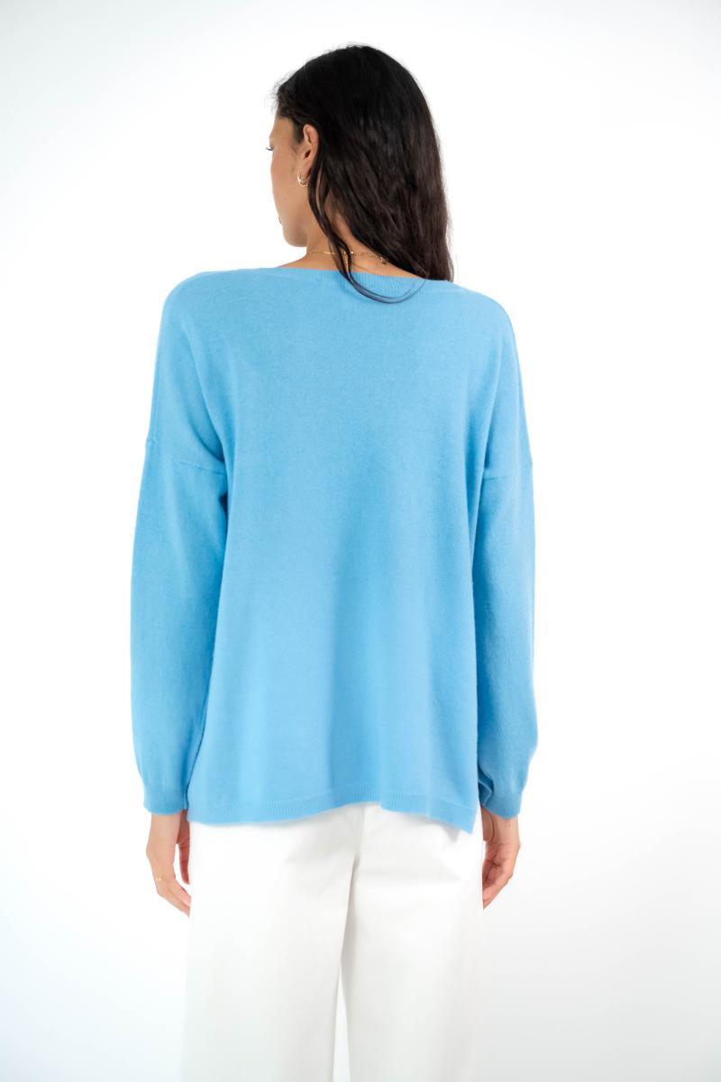 Trui - Georgia - Ocean