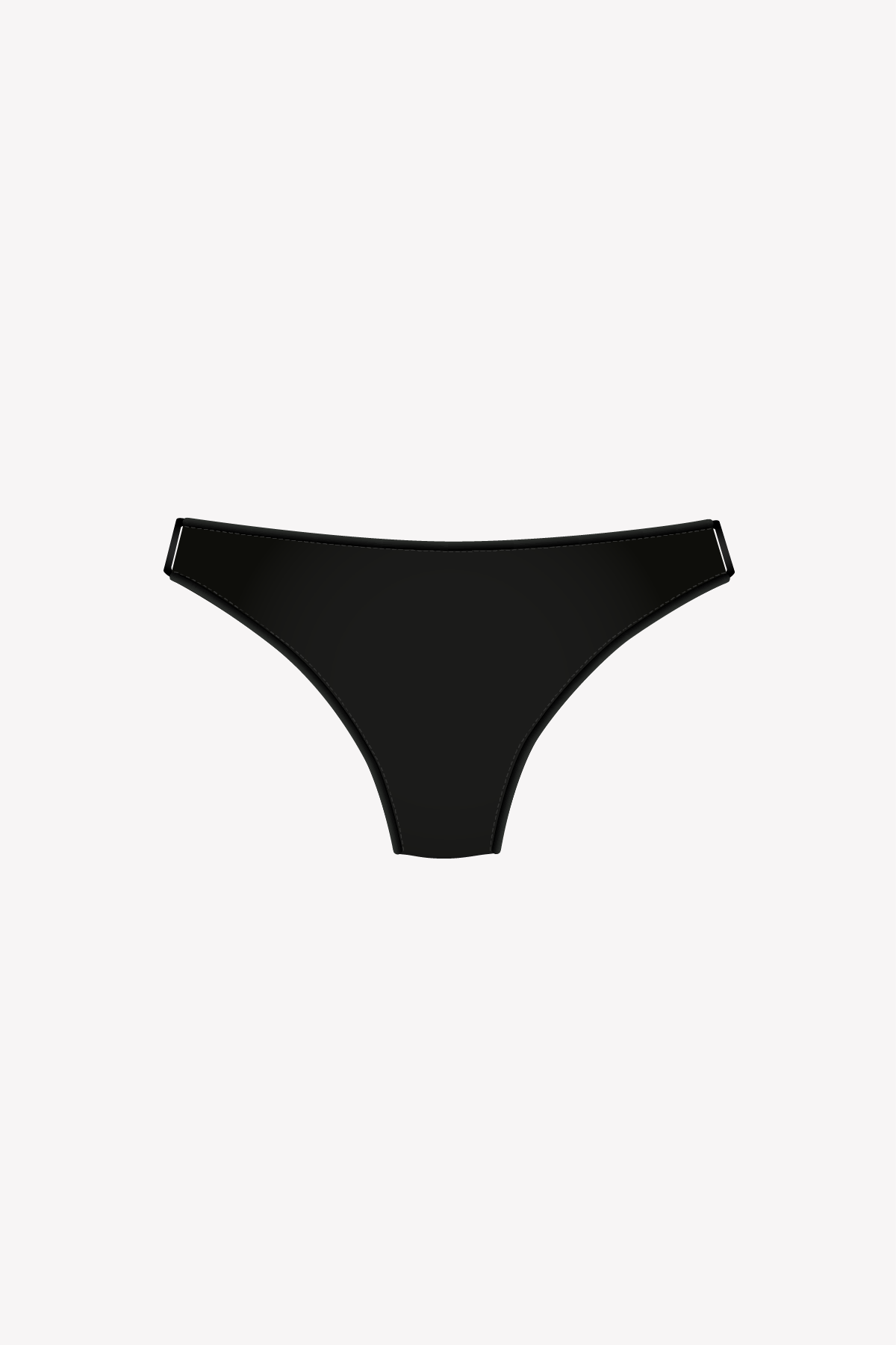 Afneembare Slip Absolu Junon Zwart