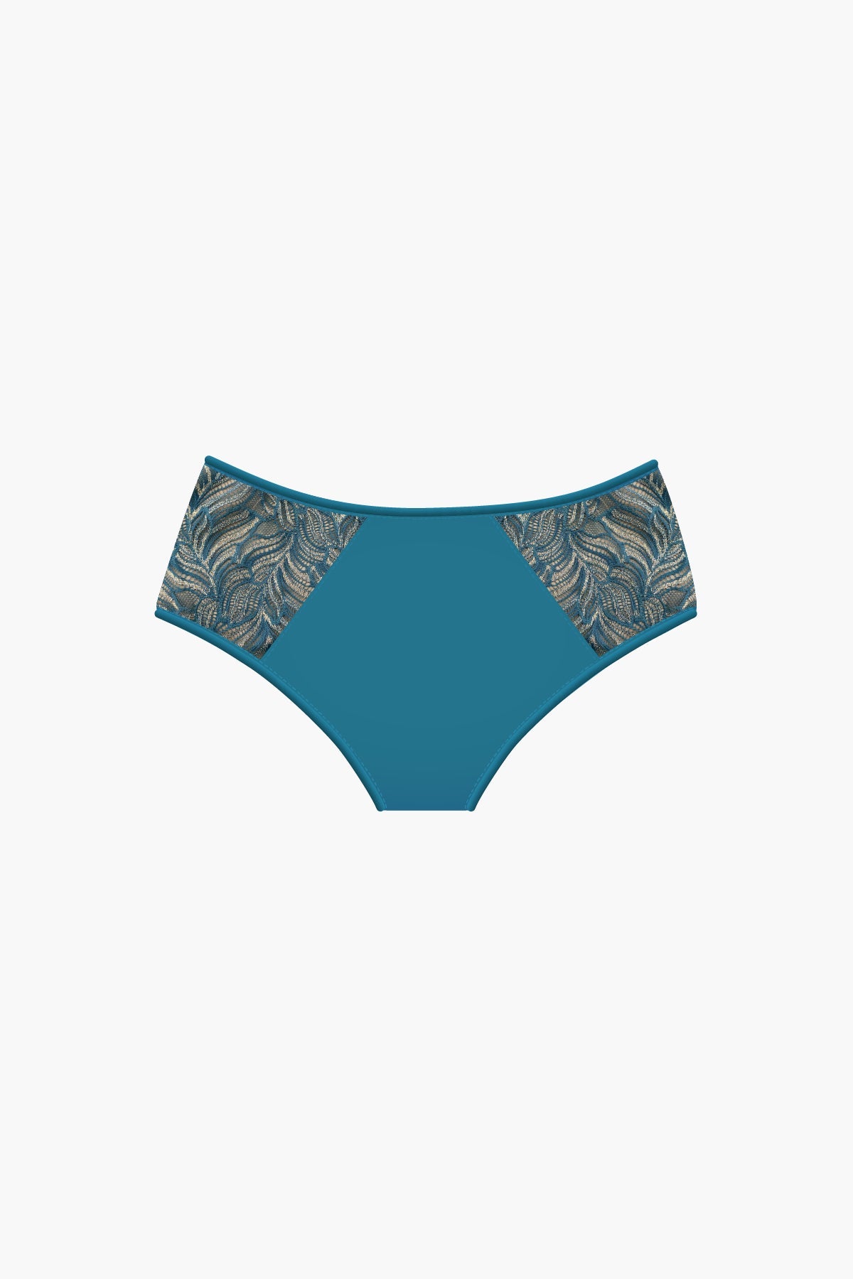 Shorty Absolu Rhéa Venise Pauwblauw