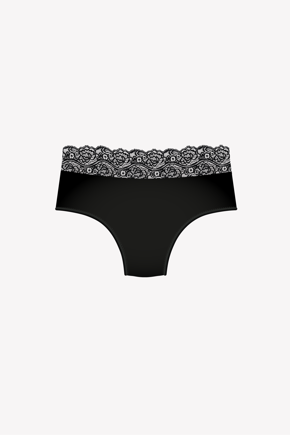 Shorty Absolu Anthéia Zwart