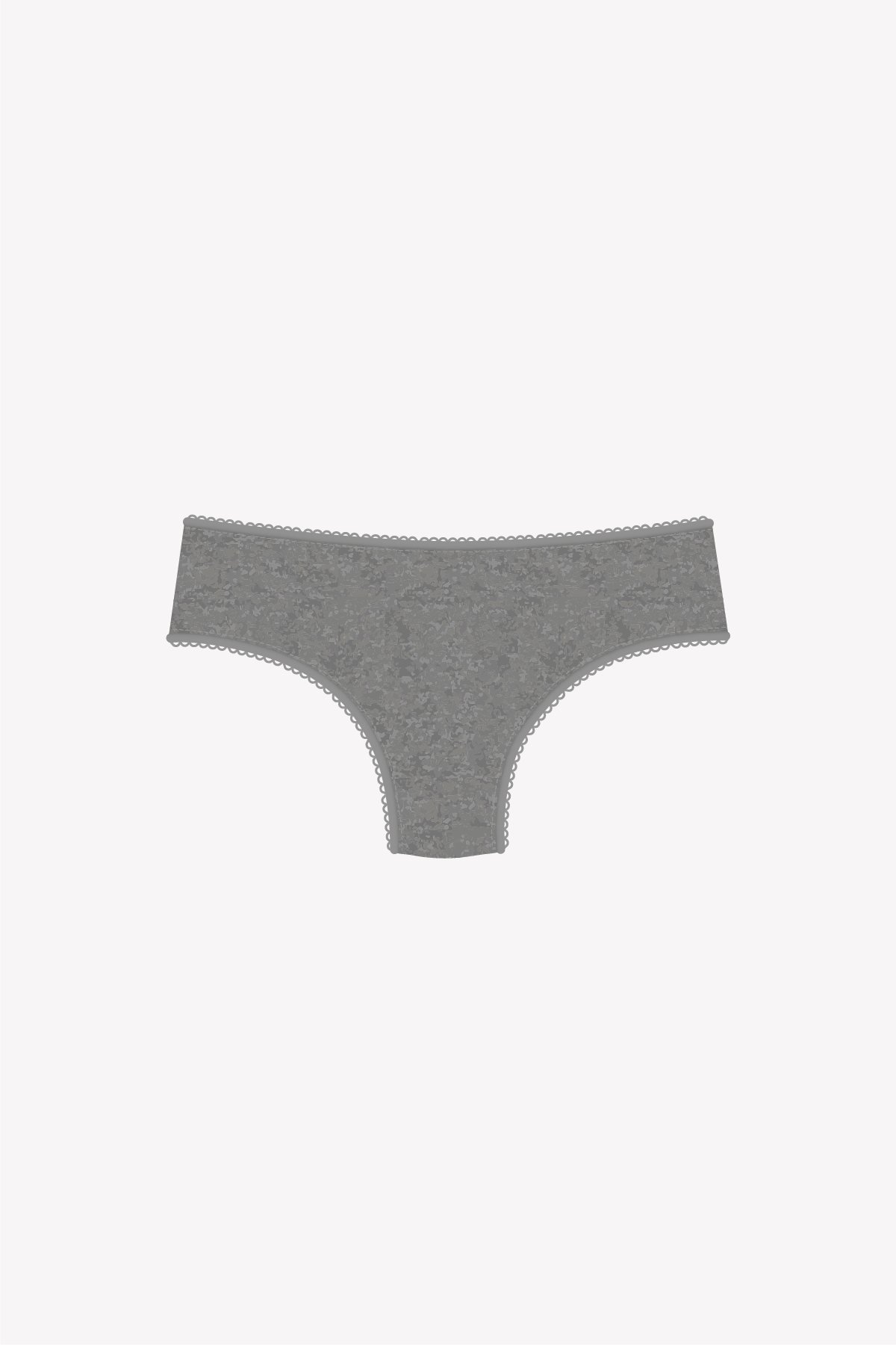 Slip Gaïa Gemêleerd Grijs