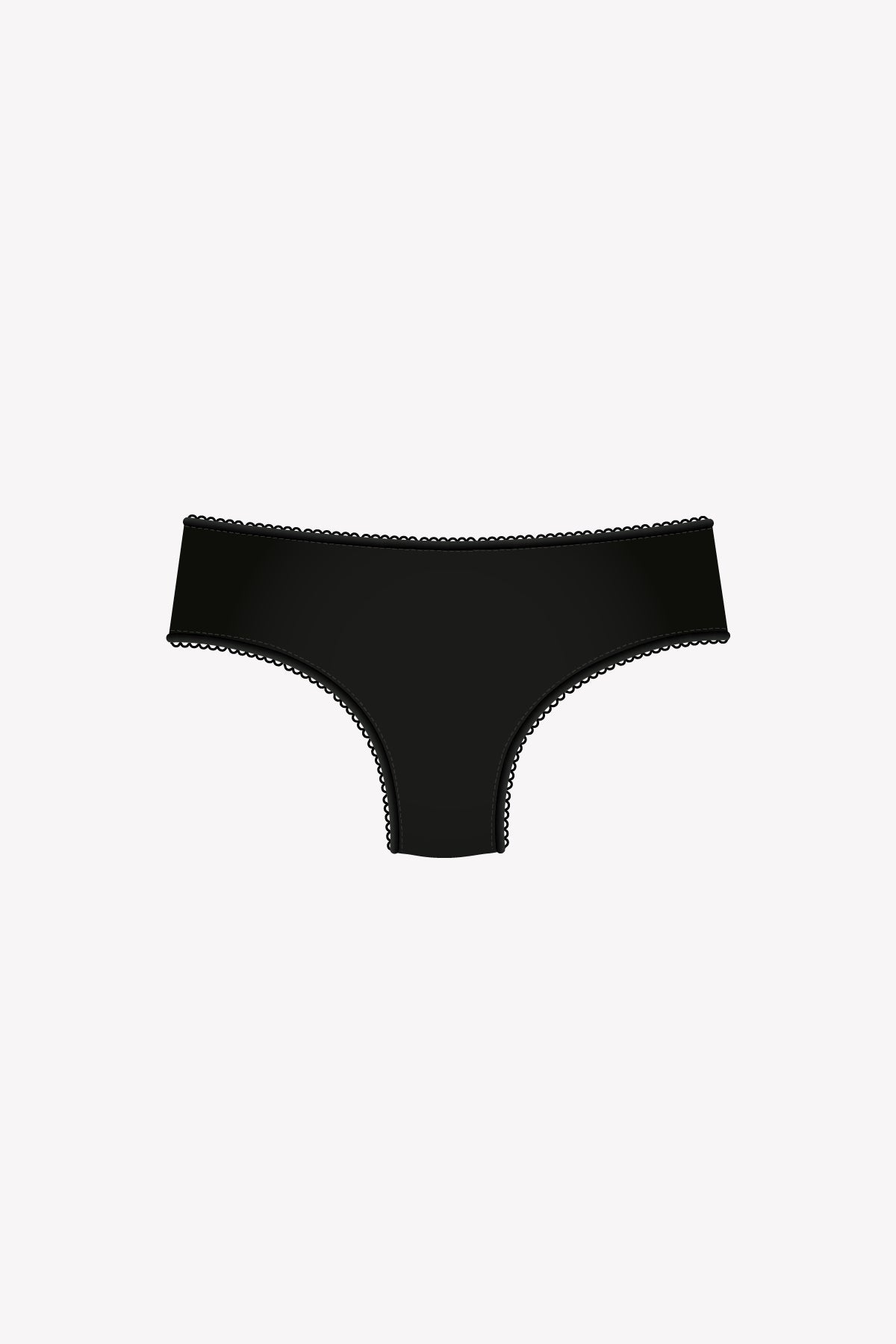 Slip Gaïa Zwart