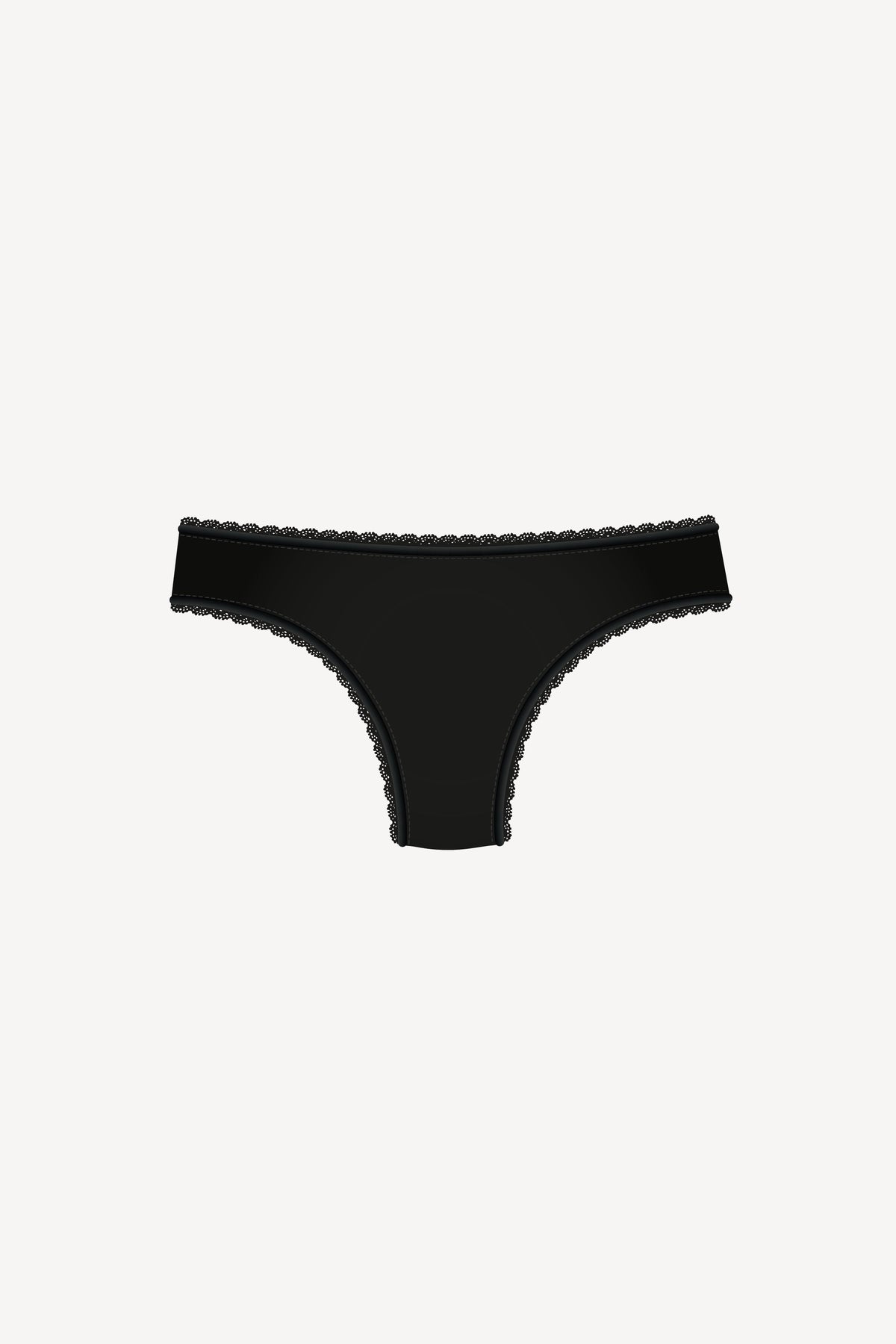 Tanga Callie Zwart