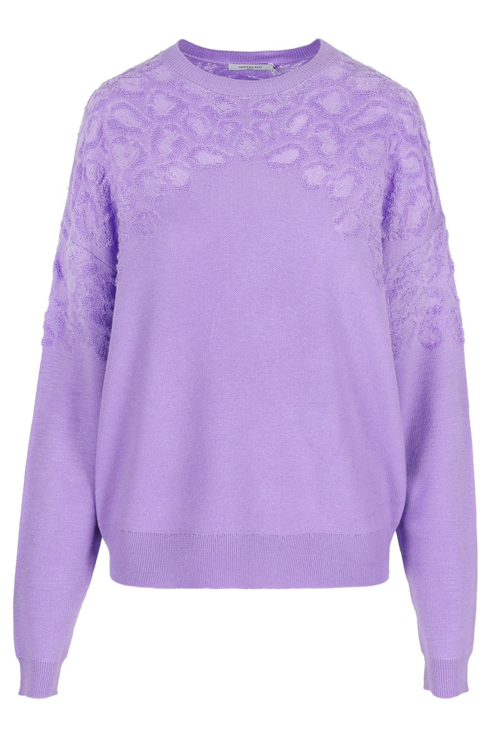 Trui - Granata - Sheer Lilac