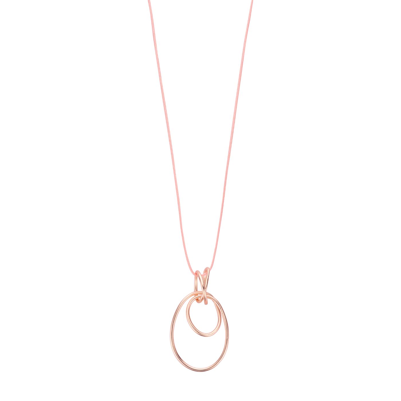 Collier - Gabor Halsketting Rooskleurig Mat