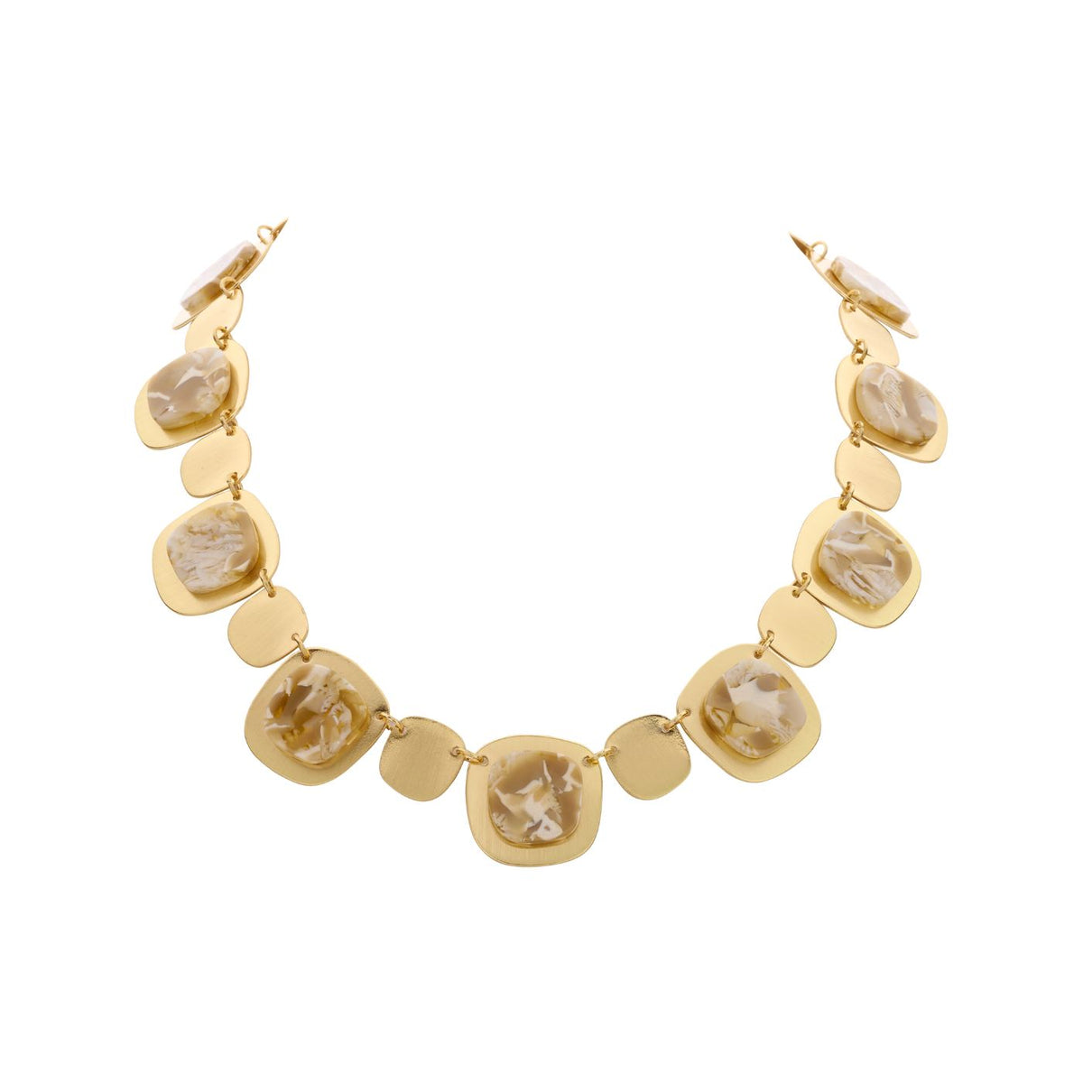 Collier - Galton Halsketting Goudkleurig