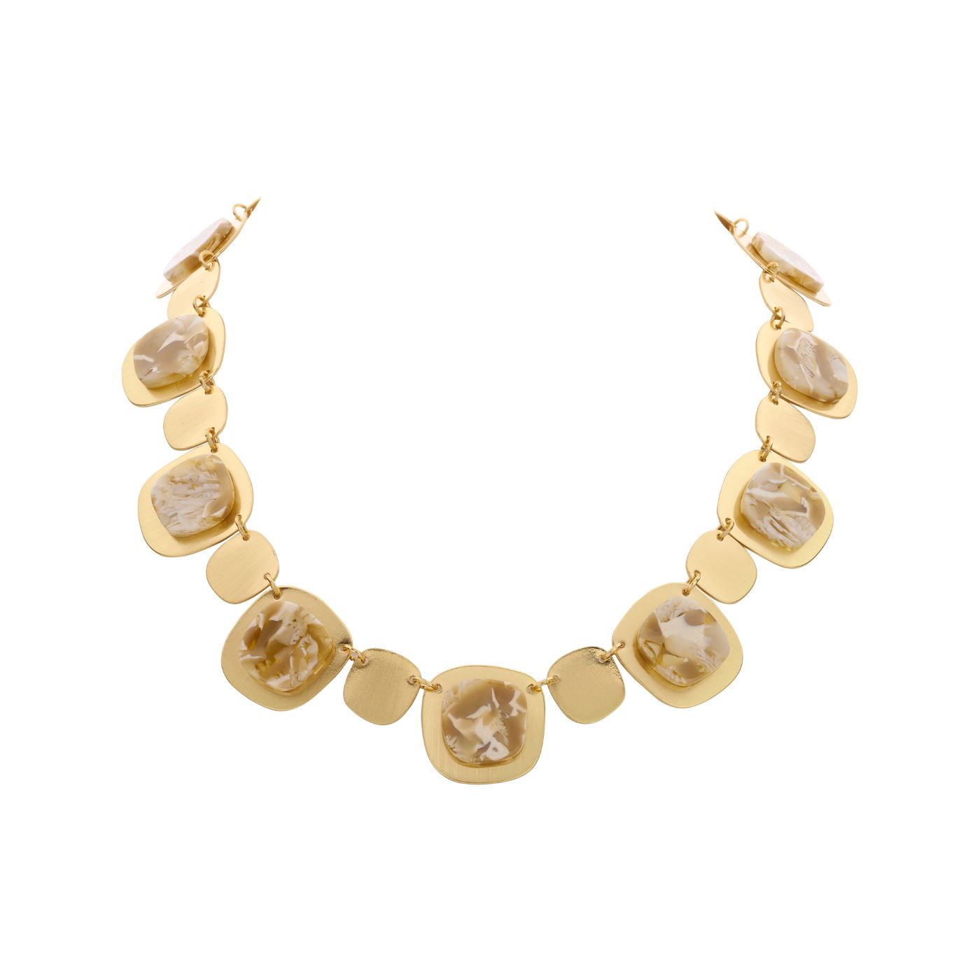 Collier - Galton Halsketting Goudkleurig