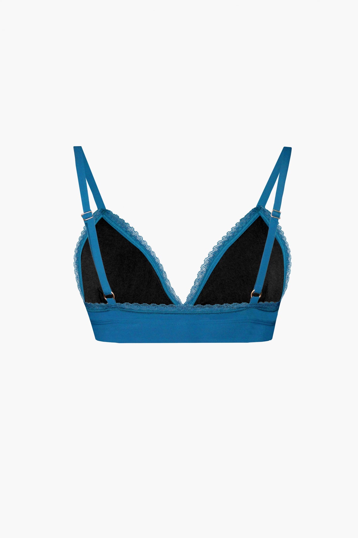 Triangel-beha Callie Pauwblauw