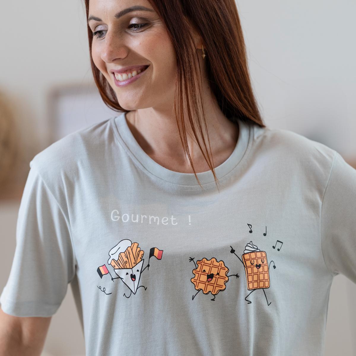 Vrouwen - Pyjamashort - Lichtgrijs