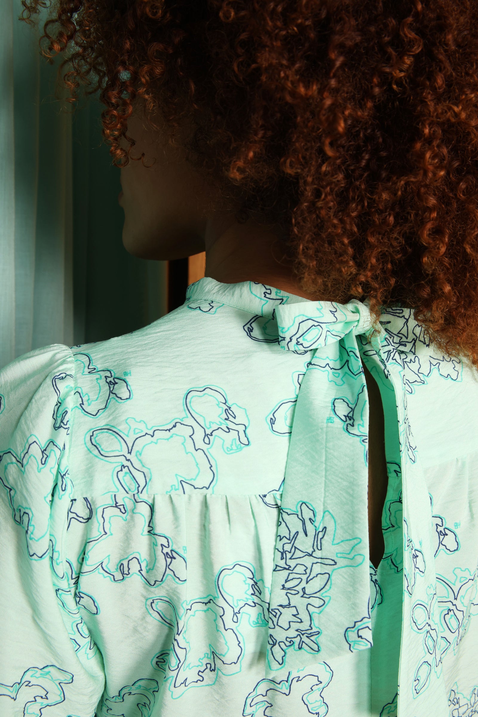Blouse - Ember - Brook Green