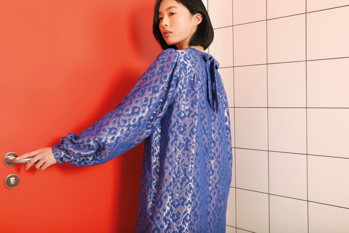 Jurk - Nickleback - Sheer Lilac