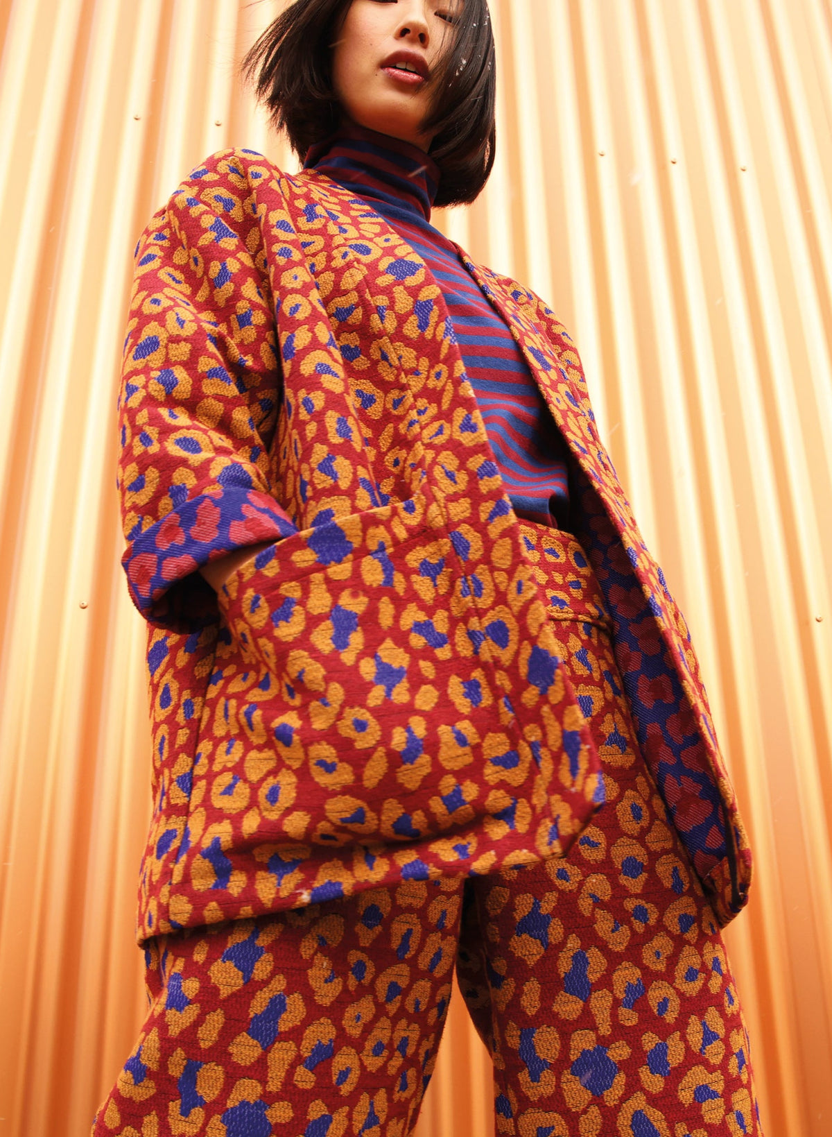 Veste - Zappa - Merlot