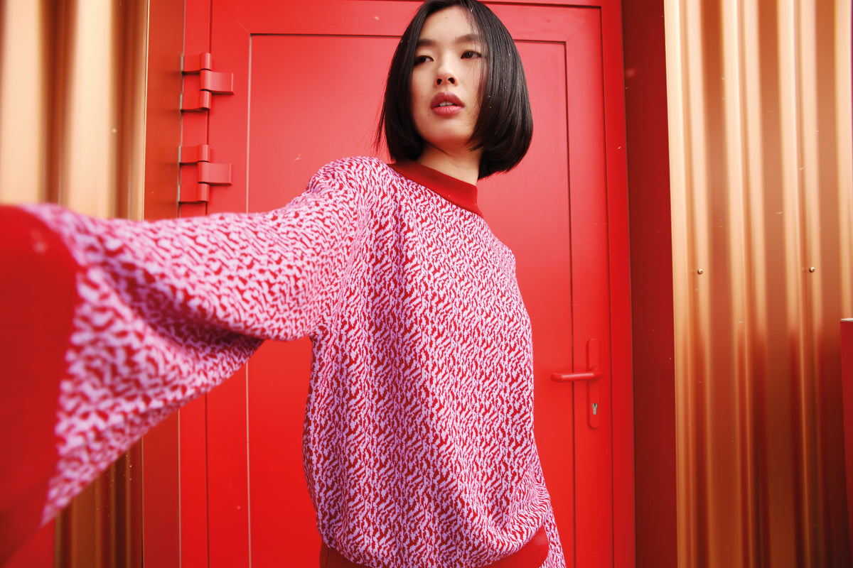 Trui - Gorki - Merlot