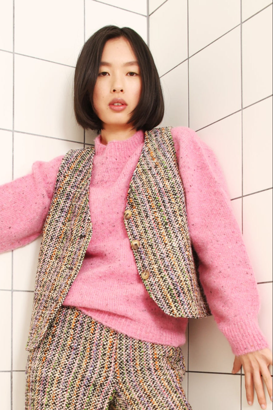 Trui - Pretenders - Sunkist Coral