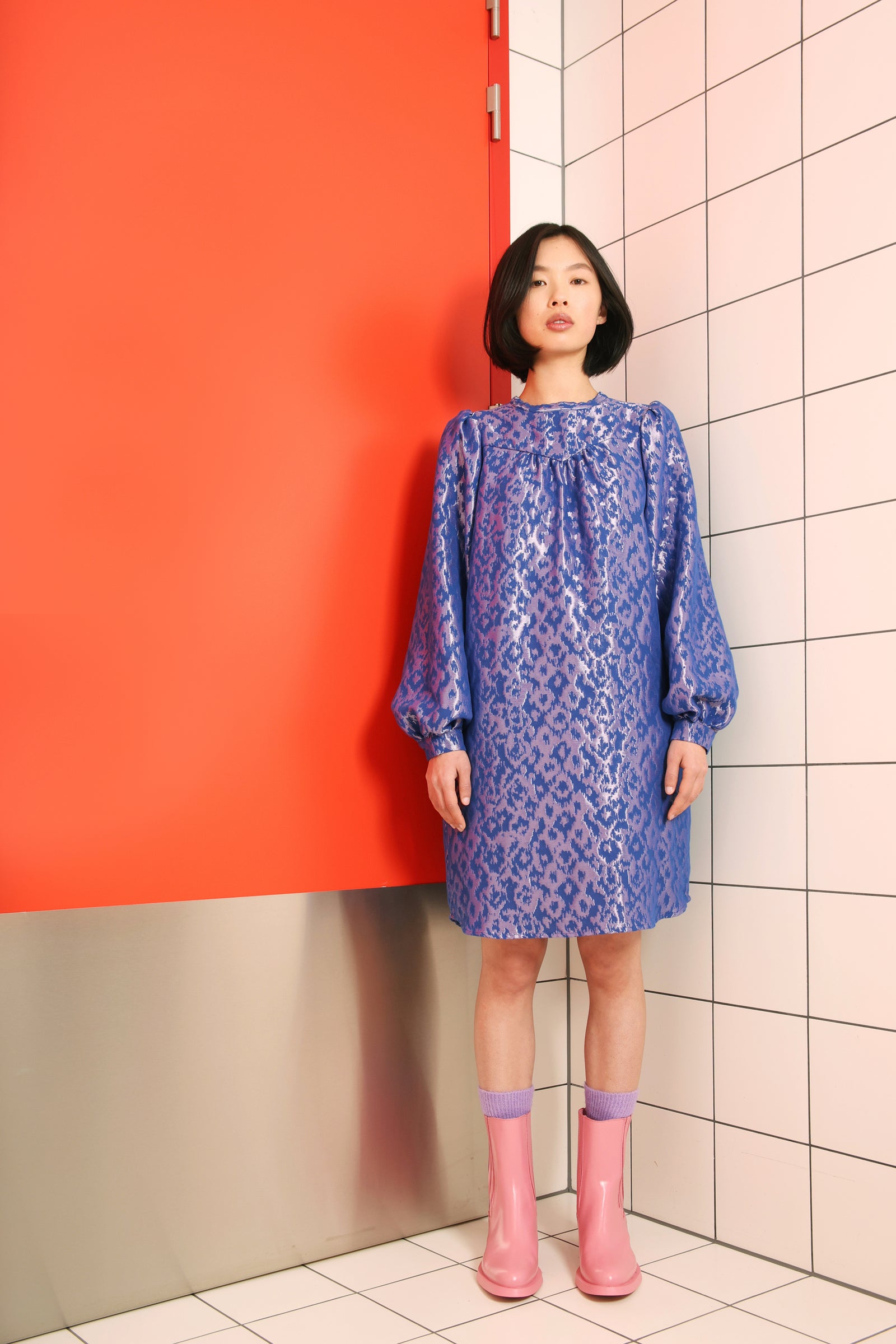 Jurk - Nickleback - Sheer Lilac