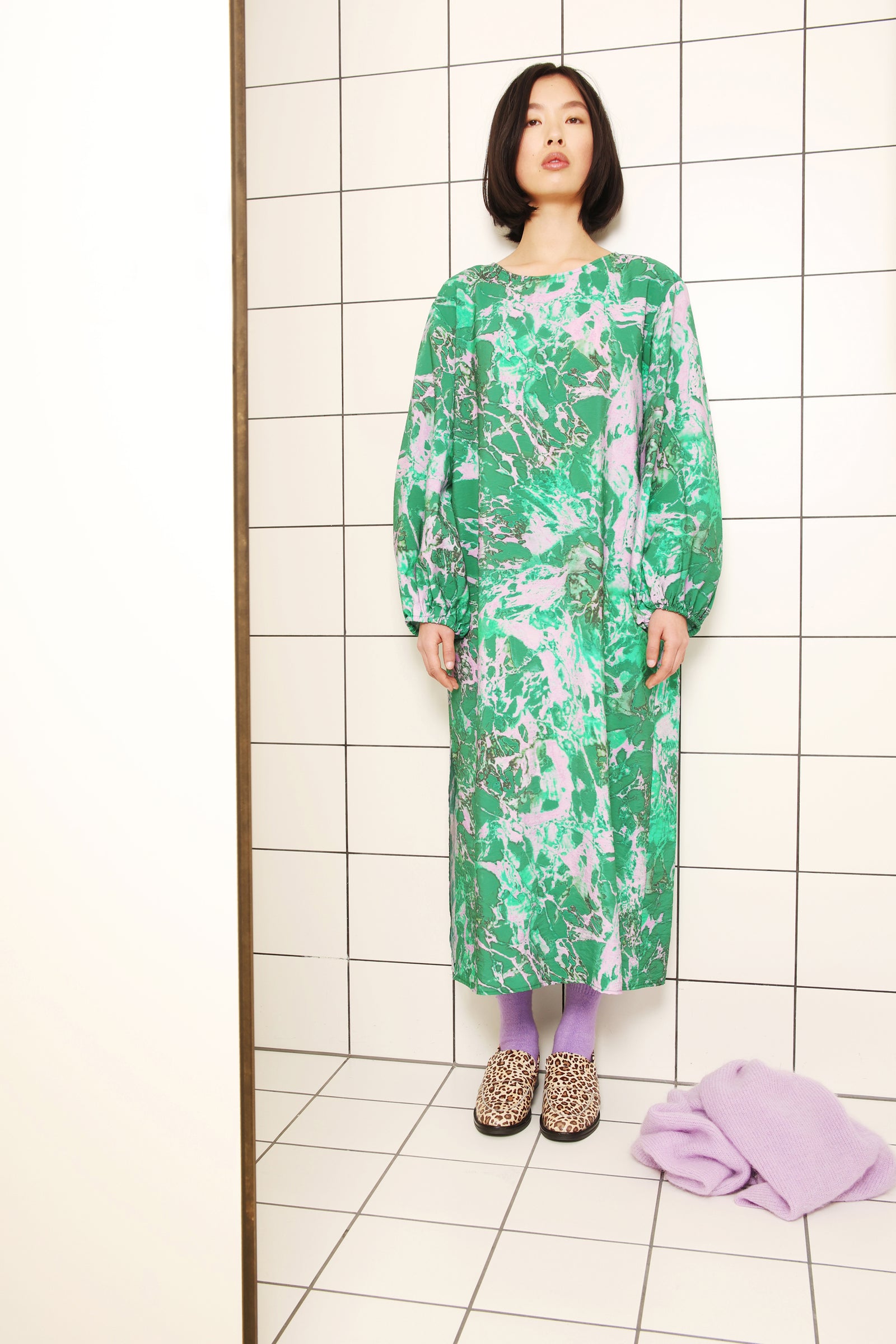 Jurk - Anouk - Evergreen