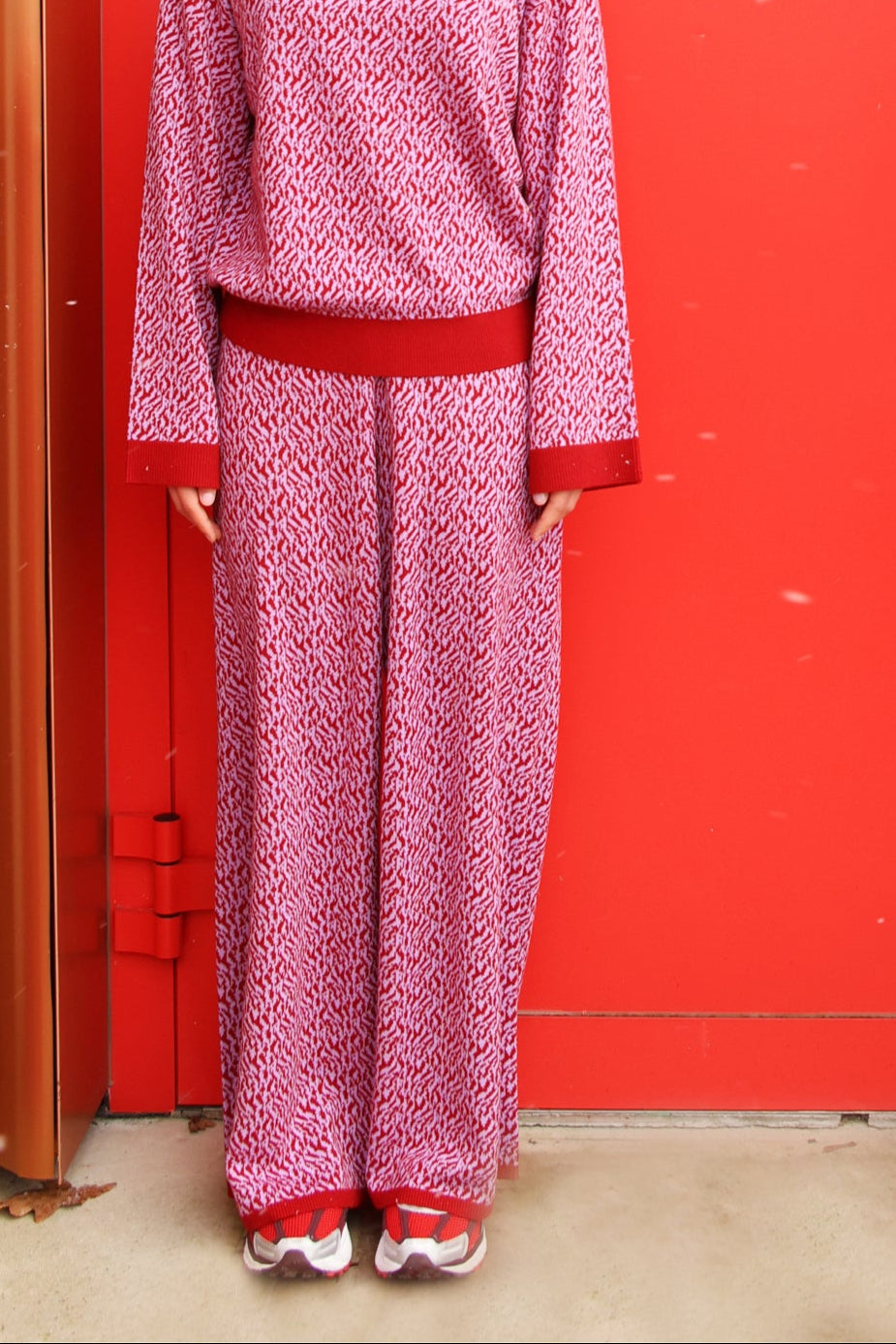 Broekjersey - Goose - Merlot