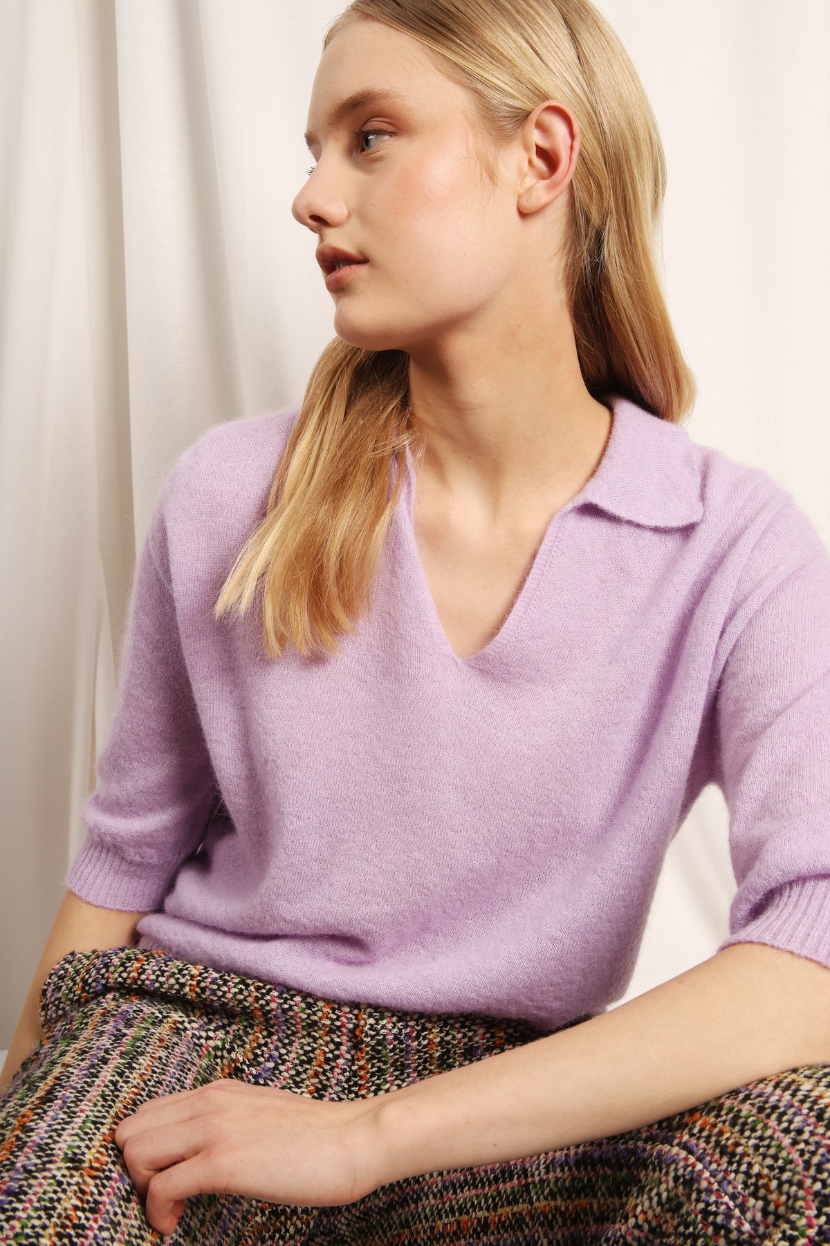 Trui - Europe - Sheer Lilac