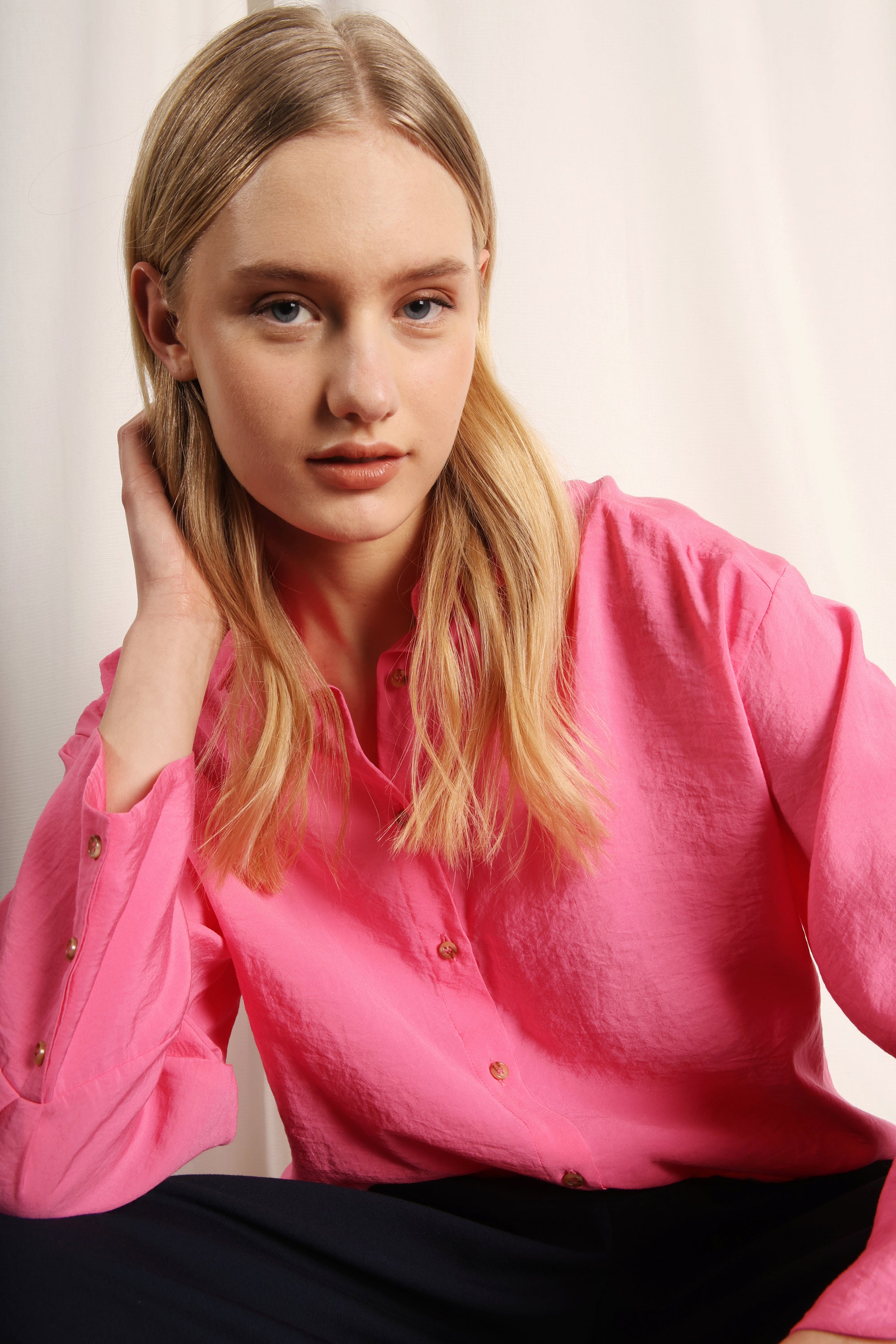 Blouse - Mumford - Sunkist Coral