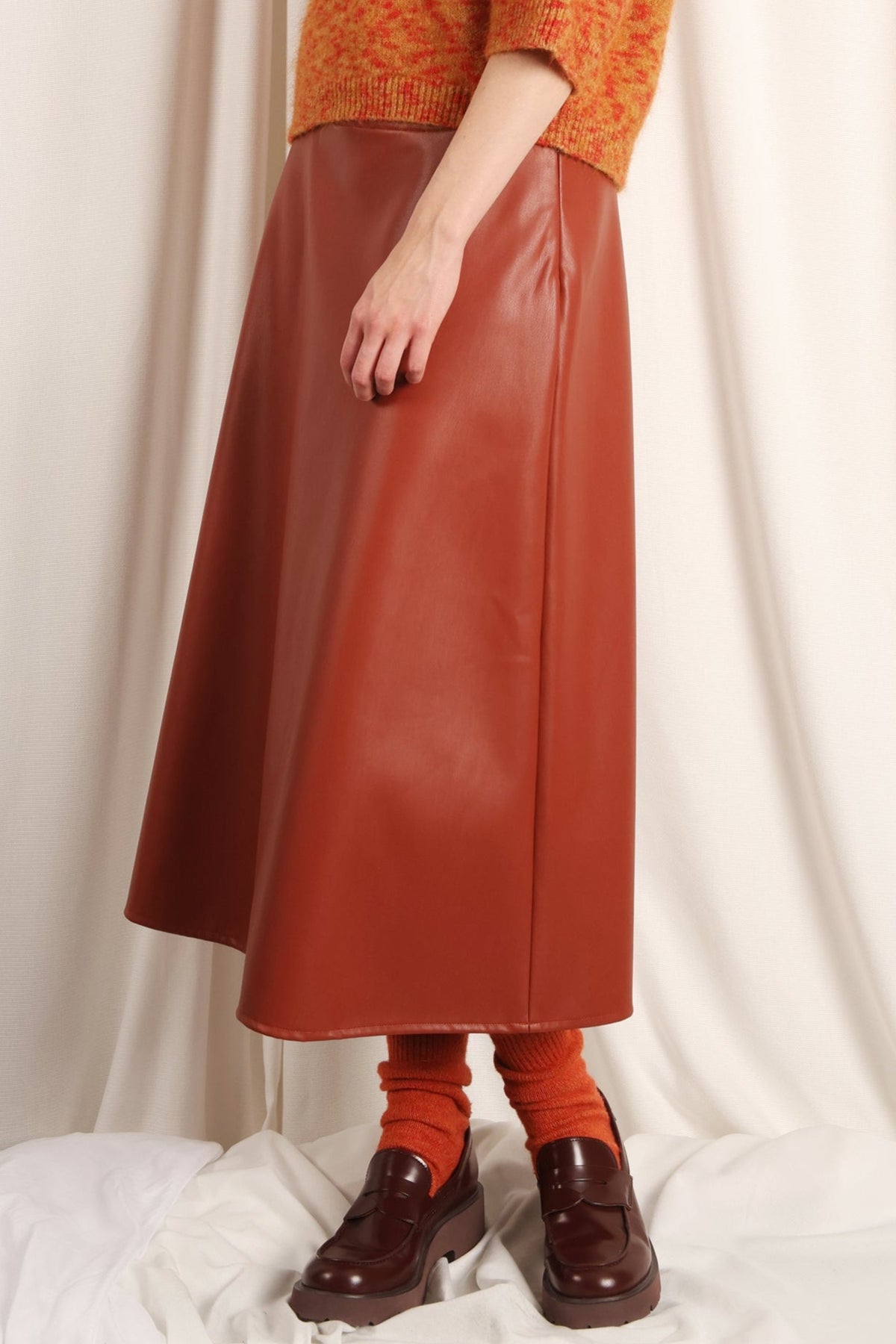 Jupe - Cream - Rusty