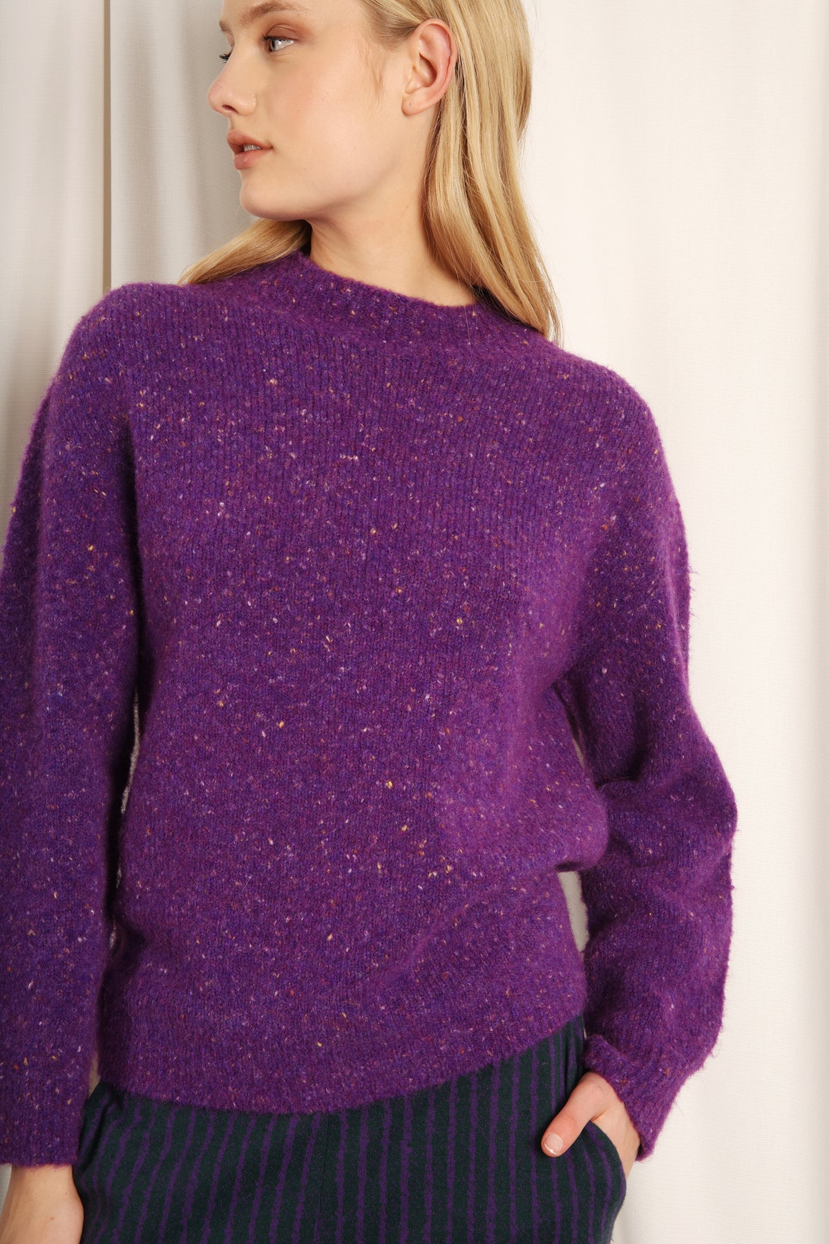 Trui - Pretenders - Purple Rain