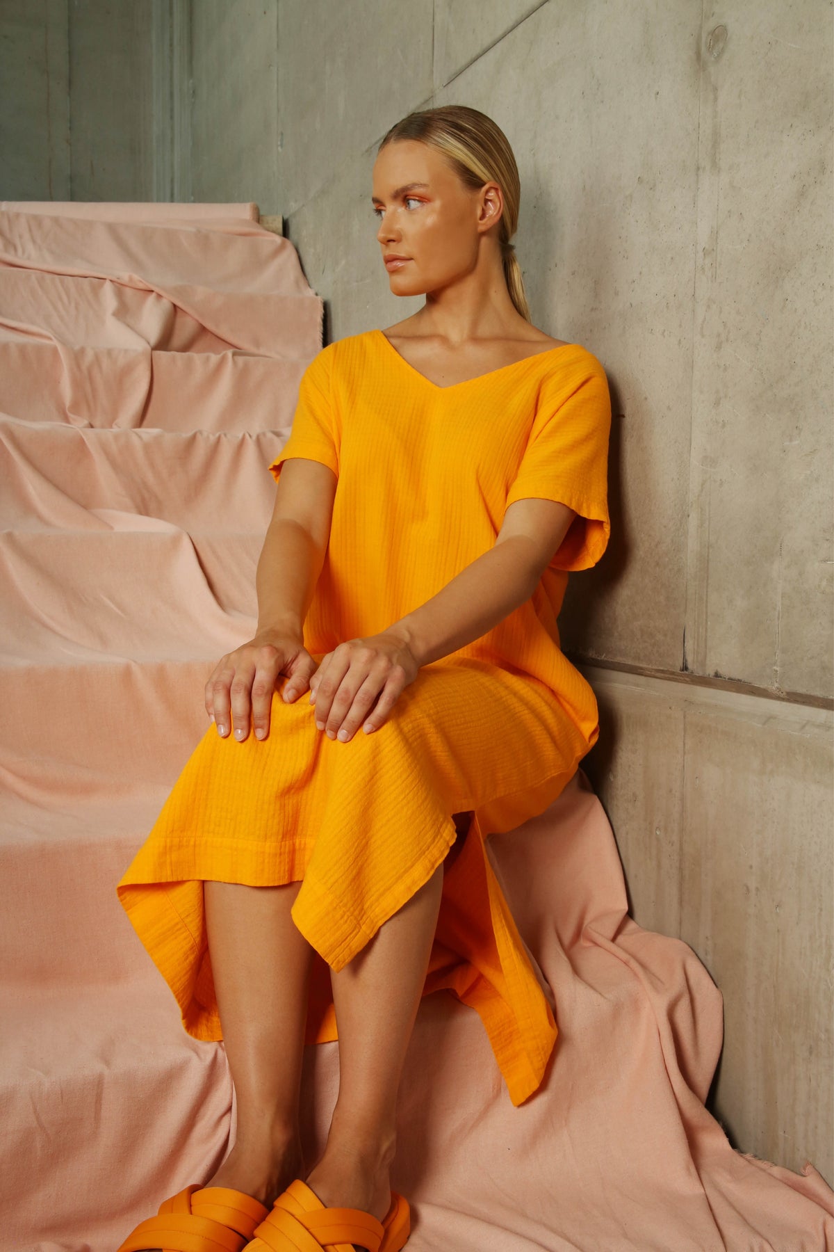 Jurk - Jacinta - Sunset Fusion